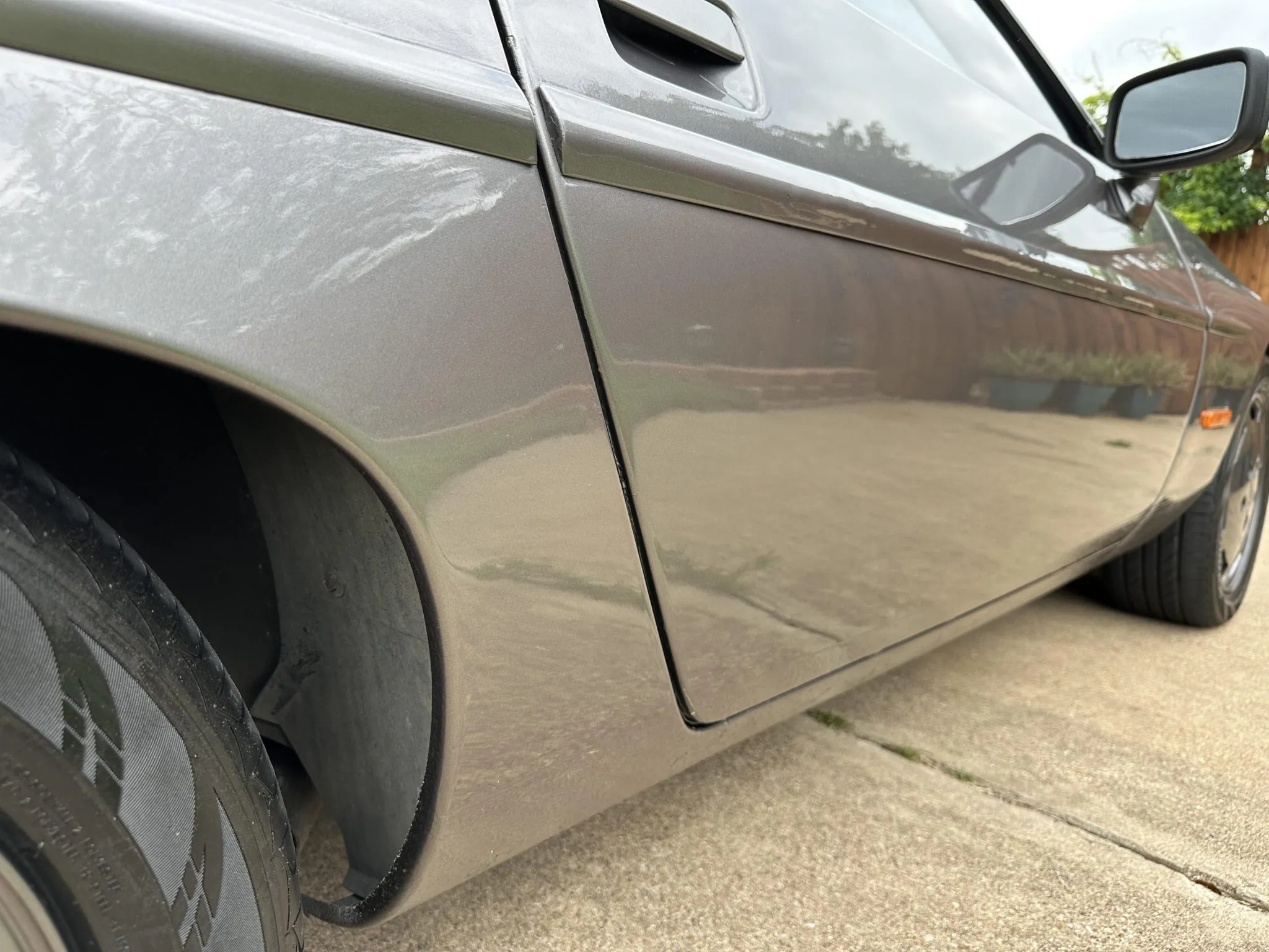 1982 Porsche 928S 50th Anniversary Edition in Meteor Grey Metallic