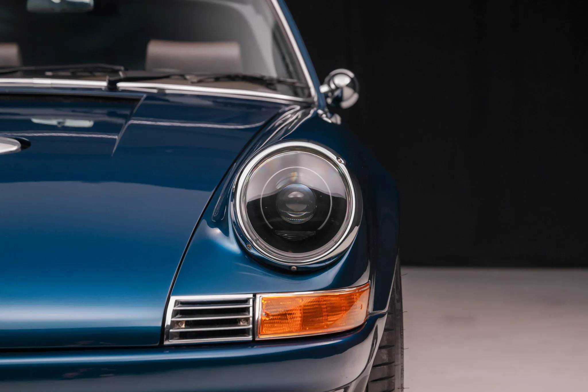 Backdated 1991 Porsche 911 Carrera 2 Targa in Amazonas Green Metallic