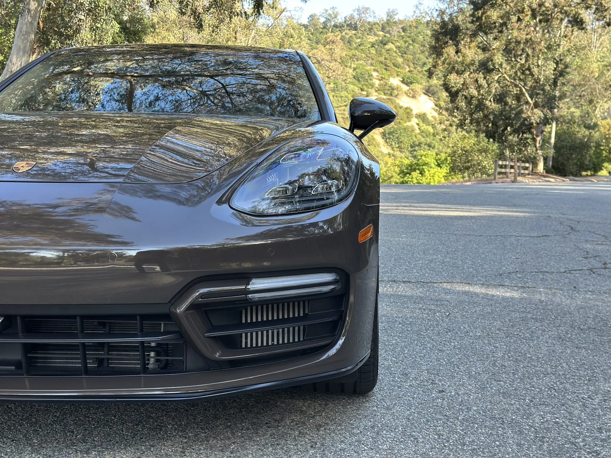 2021 Porsche Panamera GTS In Truffle Brown Metallic