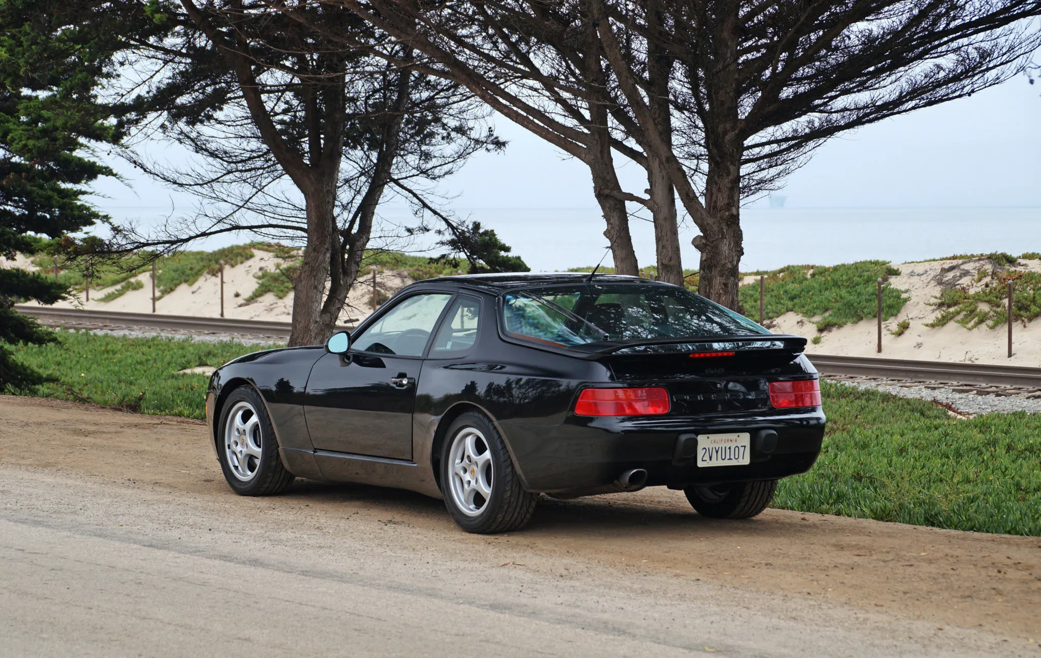 1992 Porsche 968 Coupe in Black