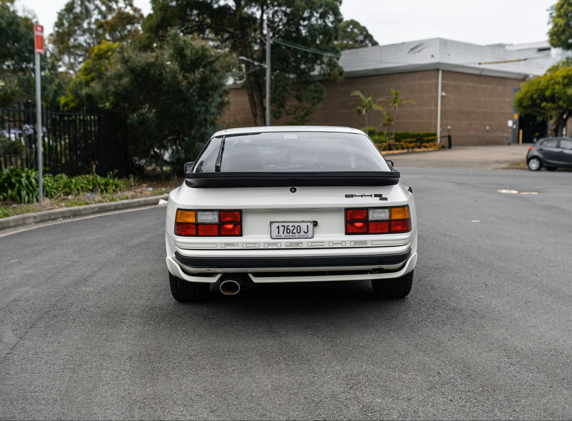 1989 Porsche 944 S2 in White