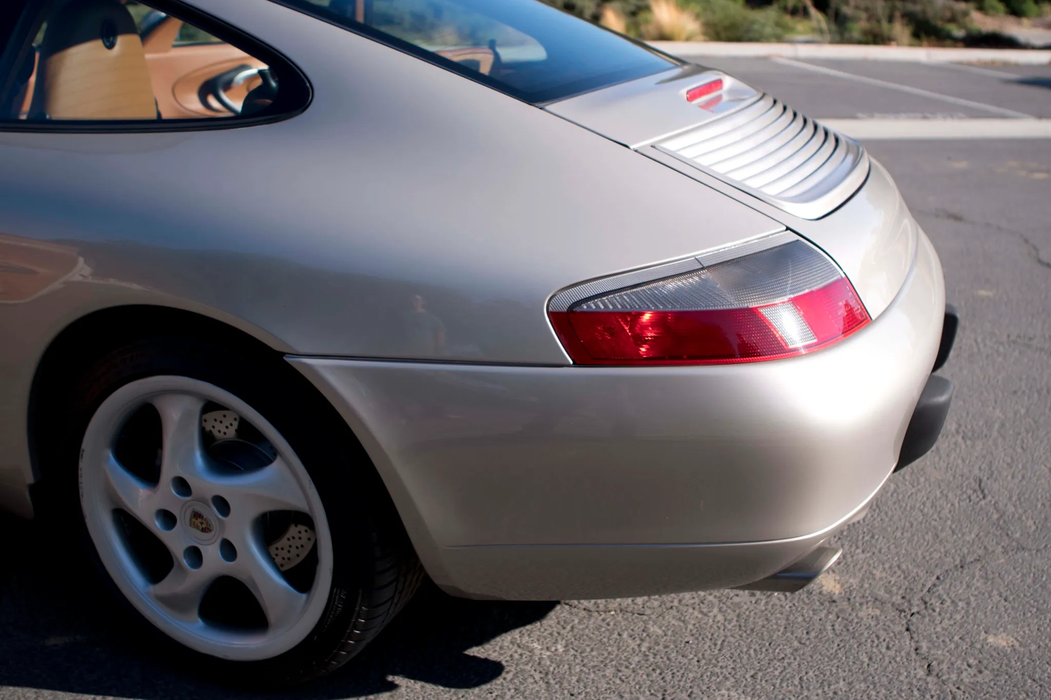 2001 Porsche 911 Carrera 4 Coupe in Palladio Metallic
