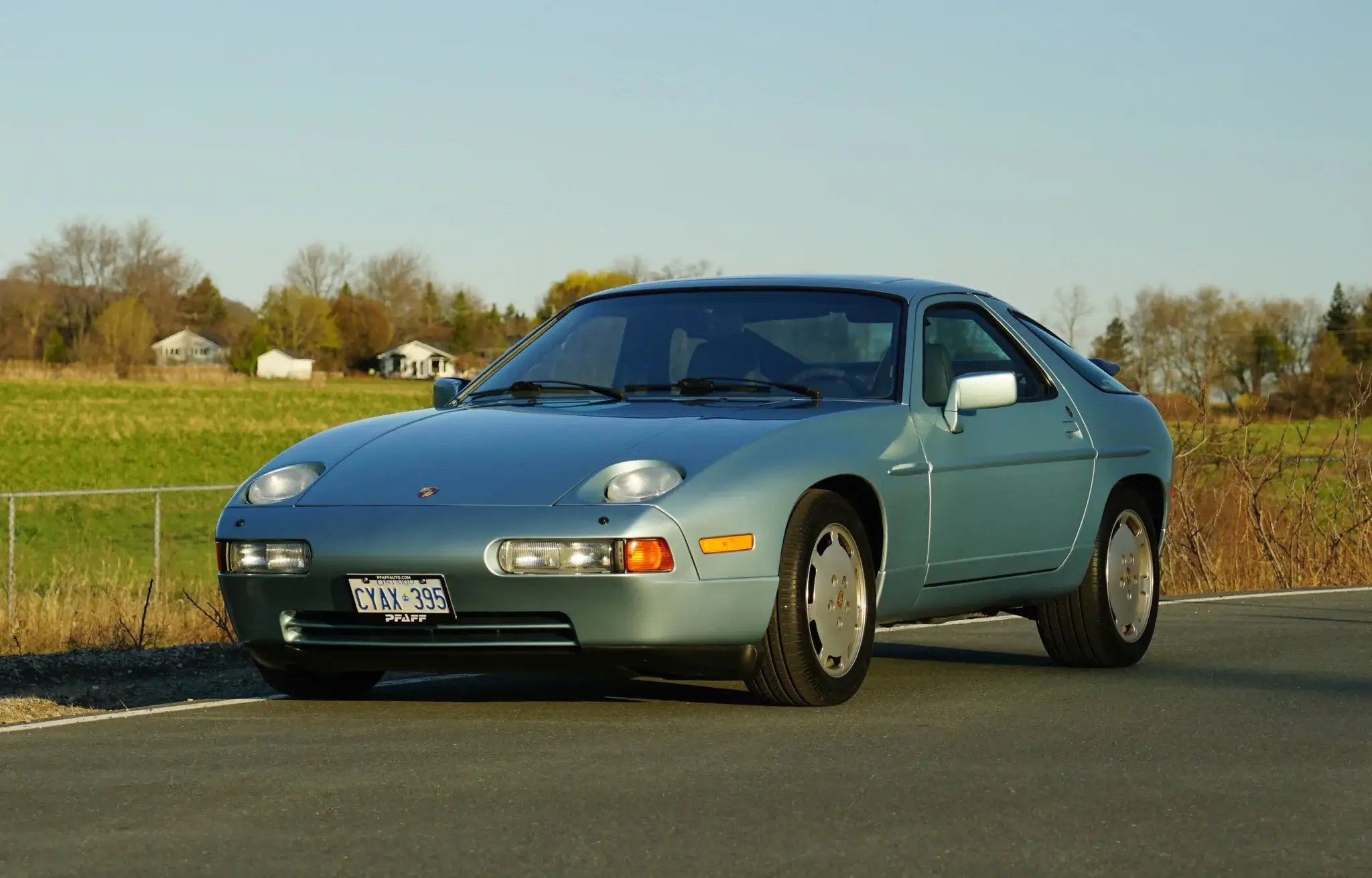1987 Porsche 928 S4 in Lagoon Green Metallic