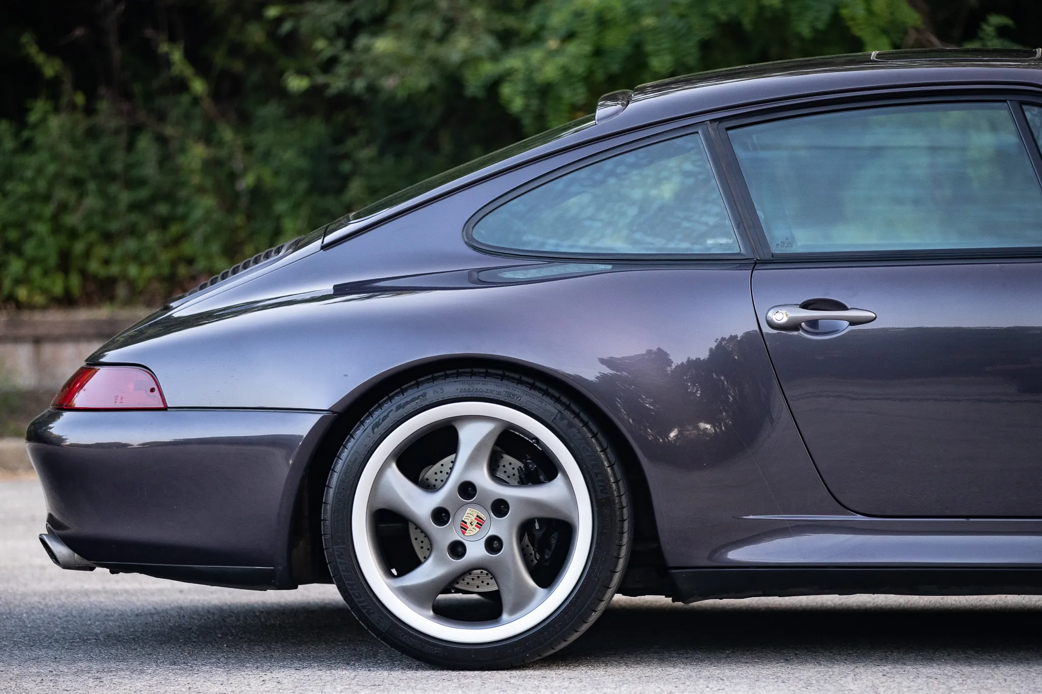 1997 Porsche 911 Carrera S Coupe In Vesuvio Metallic