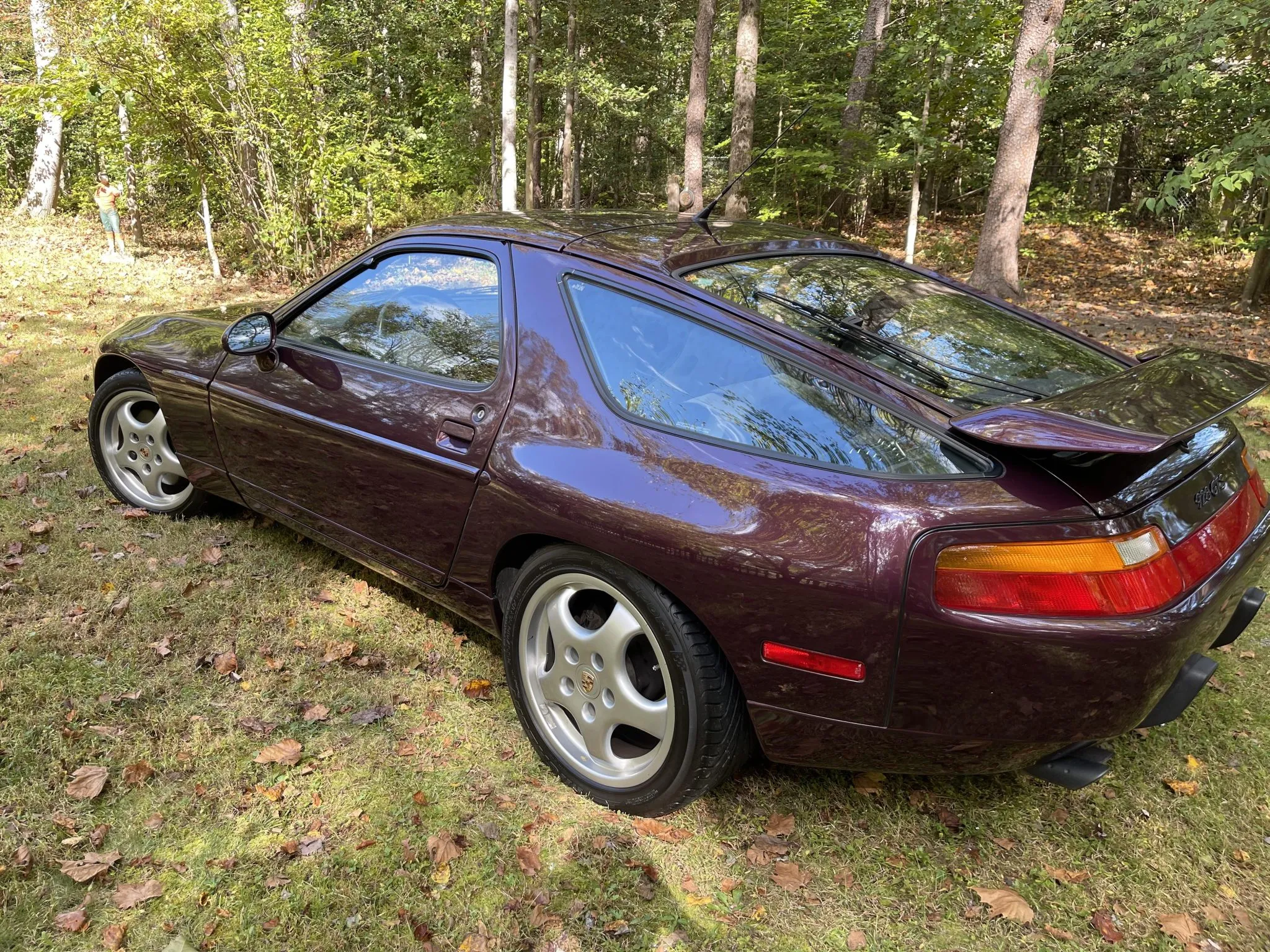1994 Porsche 928 GTS in Amethyst Metallic