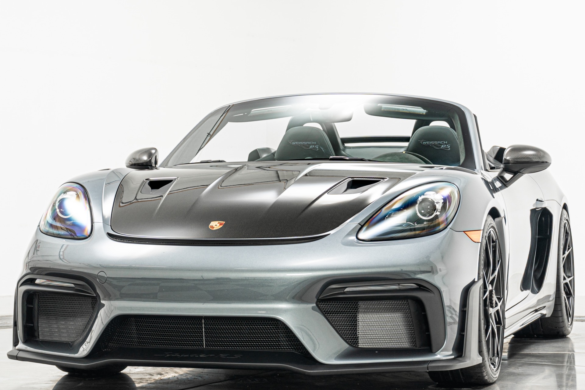 2025 Porsche 718 Spyder RS -36 In Vanadium Grey Metallic