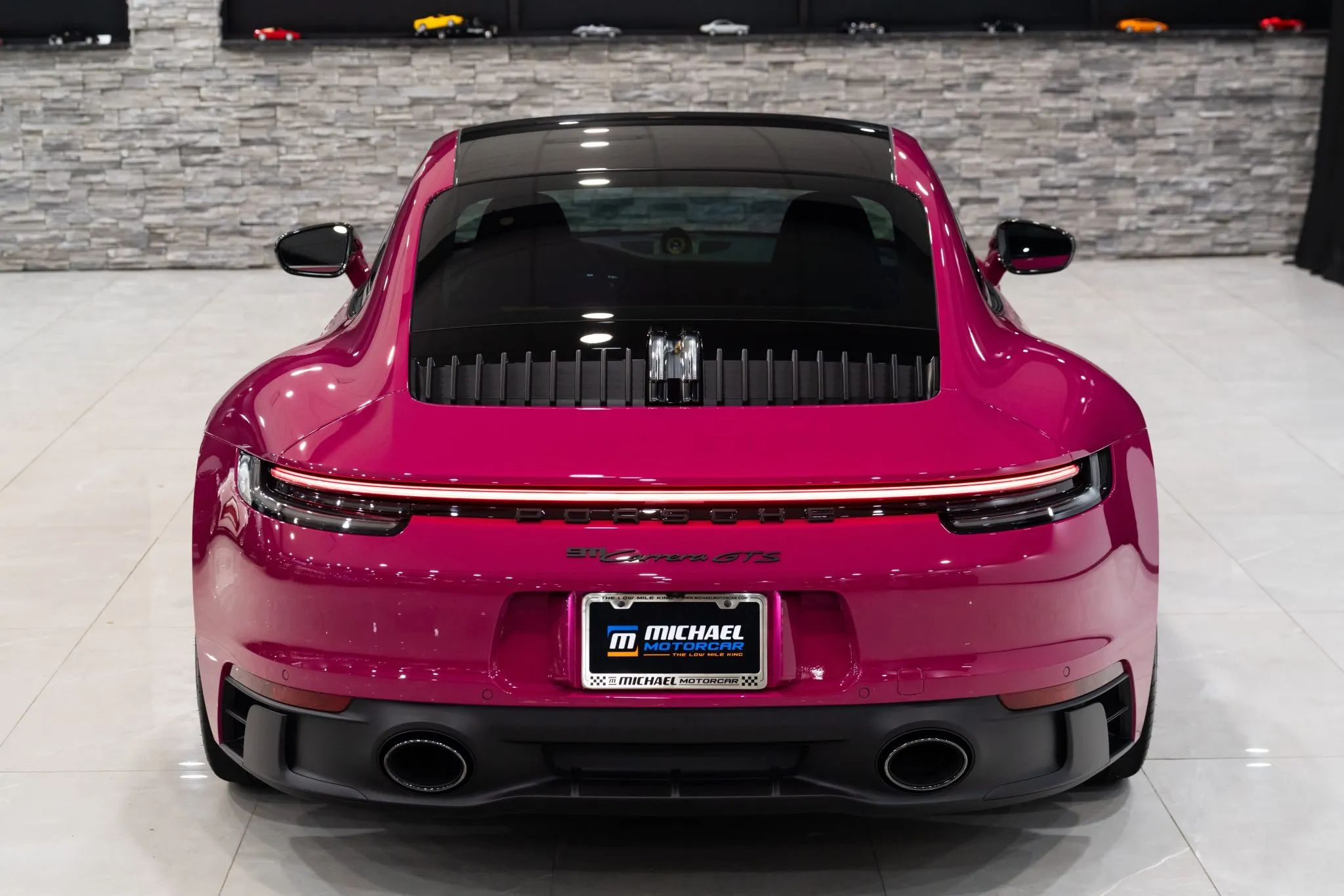 2022 Porsche 911 Carrera GTS Coupe Lightweight in Ruby Star
