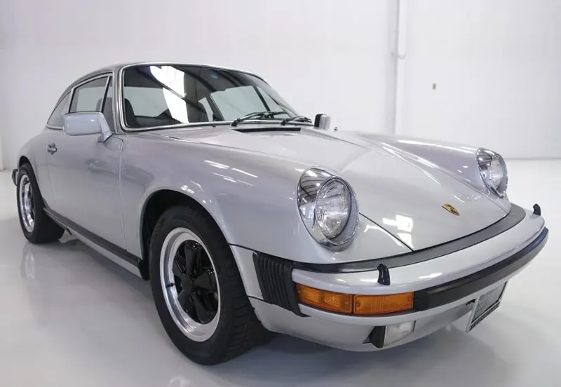 1975 Porsche 911S Silver Anniversary Limited Edition in Diamond Silver Metallic 