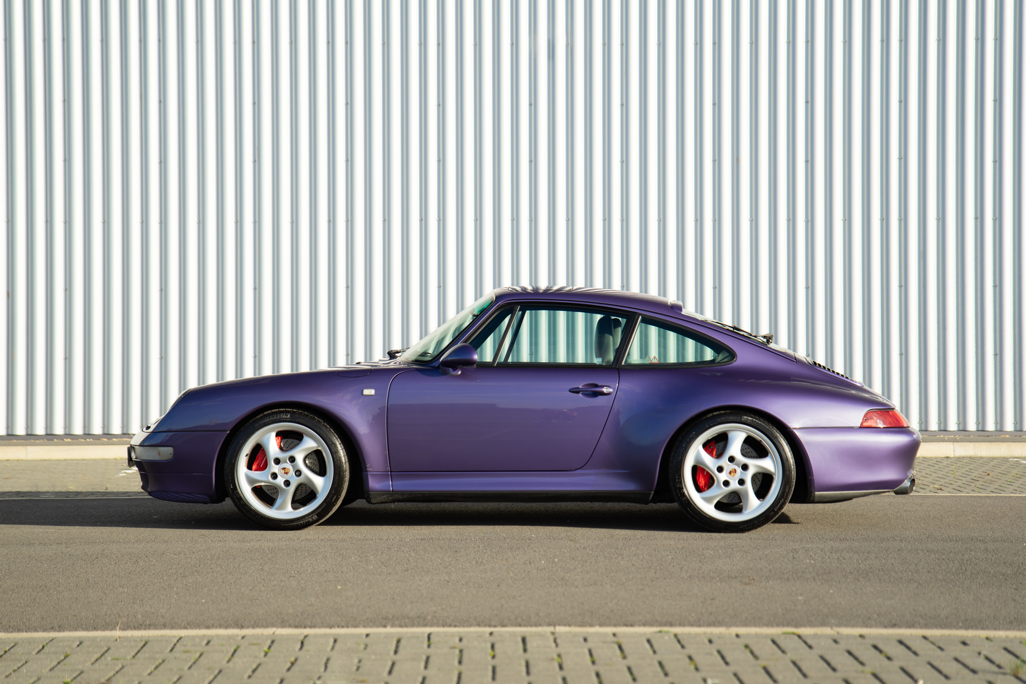 1998 Porsche 911 (993) Carrera 4s in Violet Blue Metallic