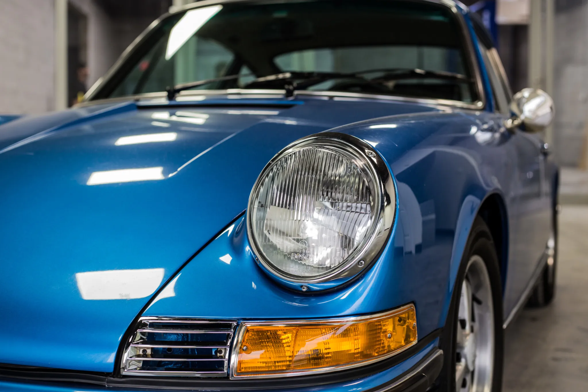 1969 Porsche 911S in Metallic Blue