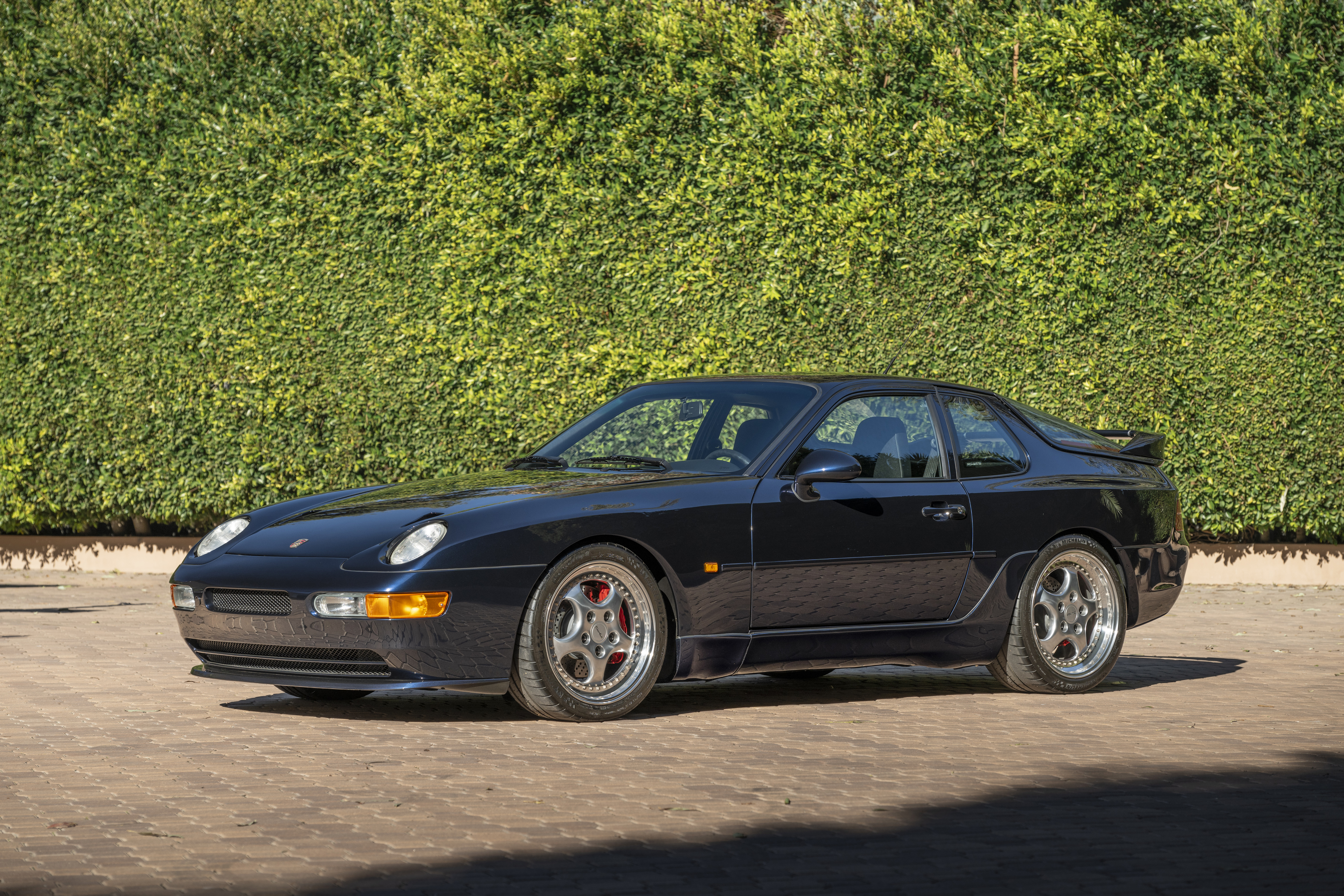 1994 Porsche 968 Turbo S in Midnight Blue Metallic