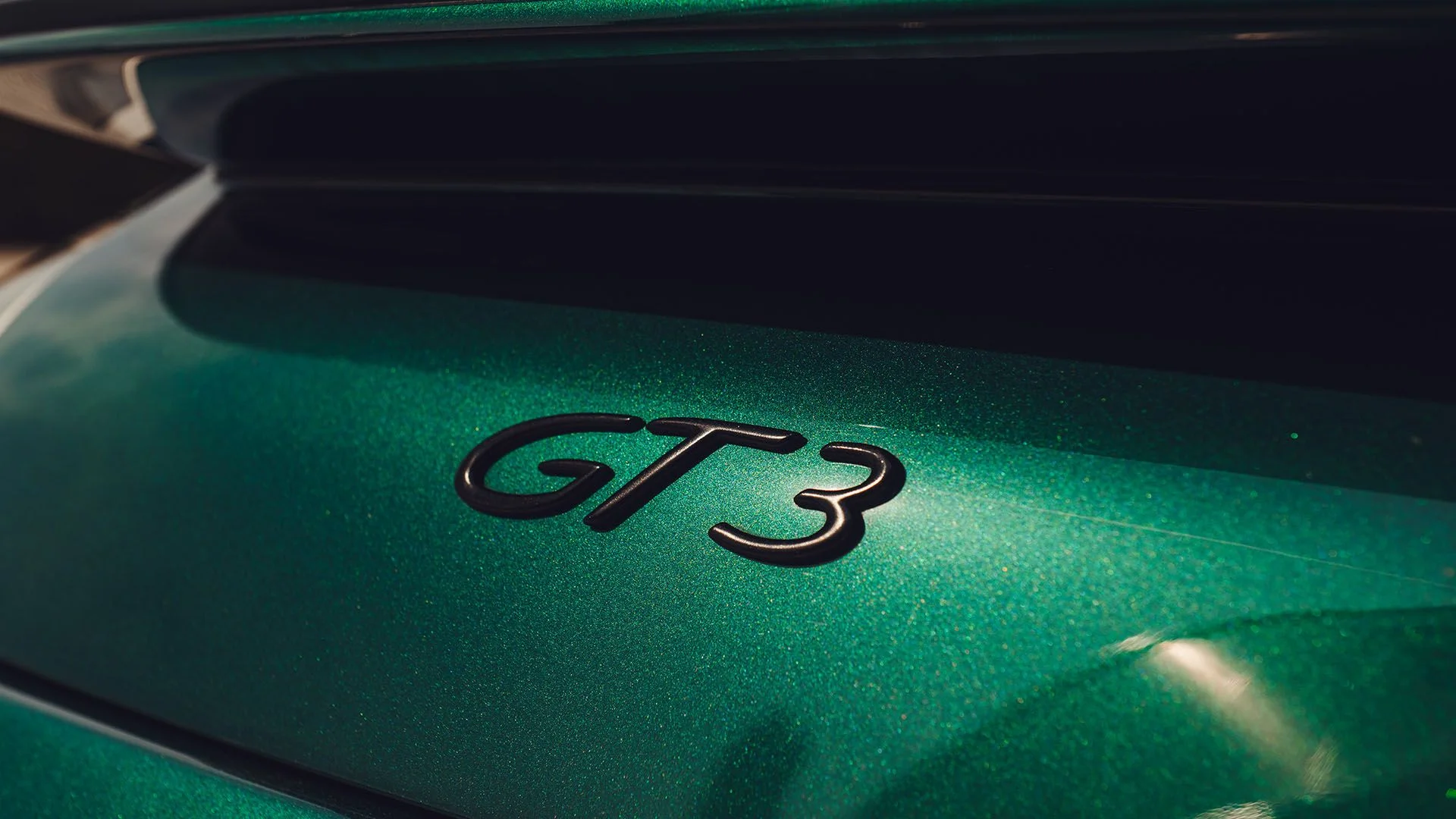2001 Porsche 911 GT3 in Rainforest (Jungle) Green Metallic