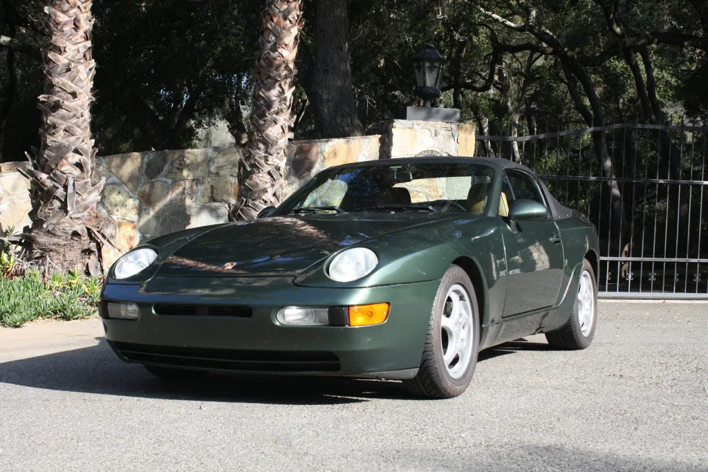 1993 Porsche 968 Cabriolet in Oak Green Metallic