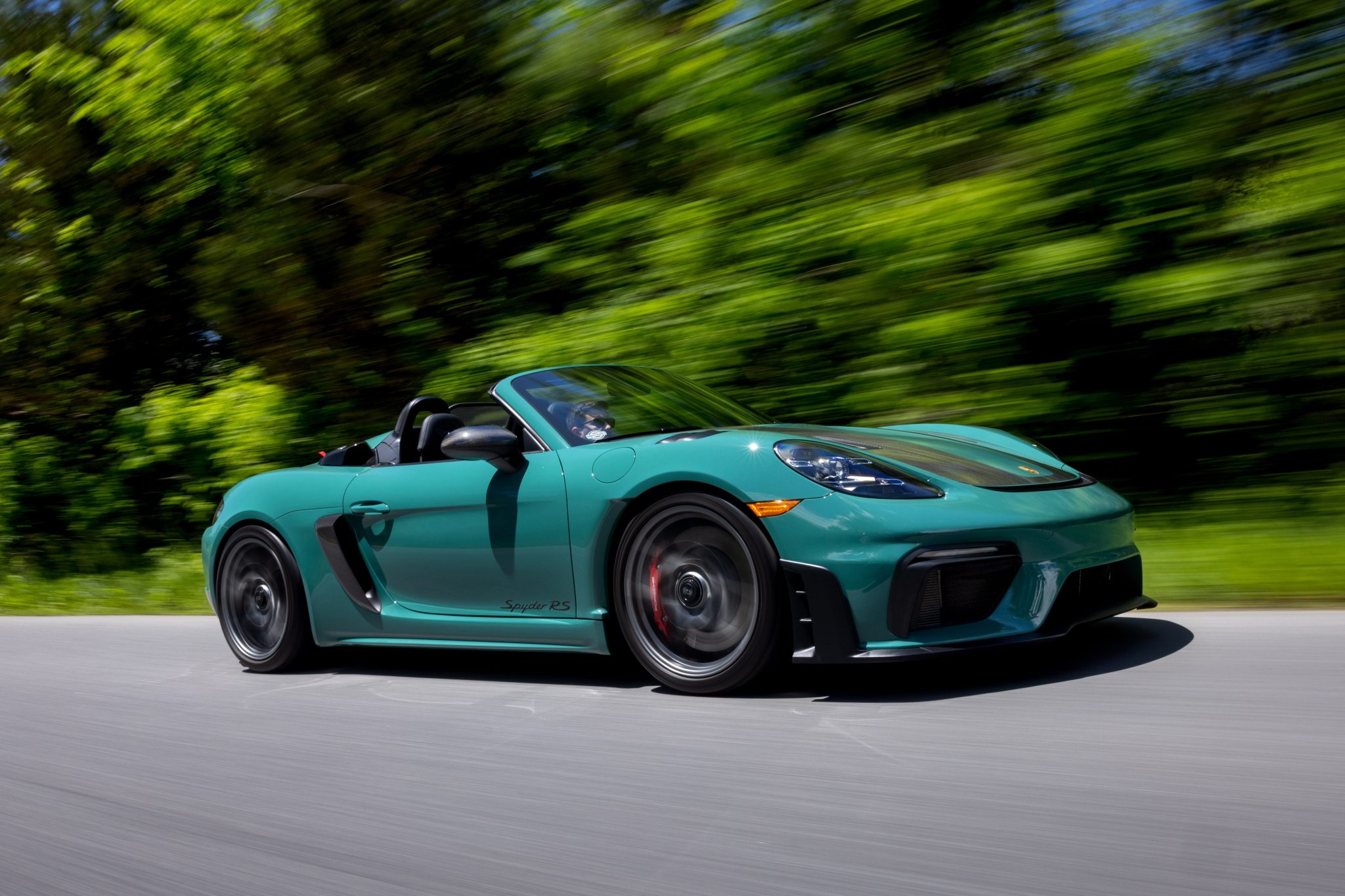 2024 Porsche 718 Spyder RS Weissach In Smyrna Green