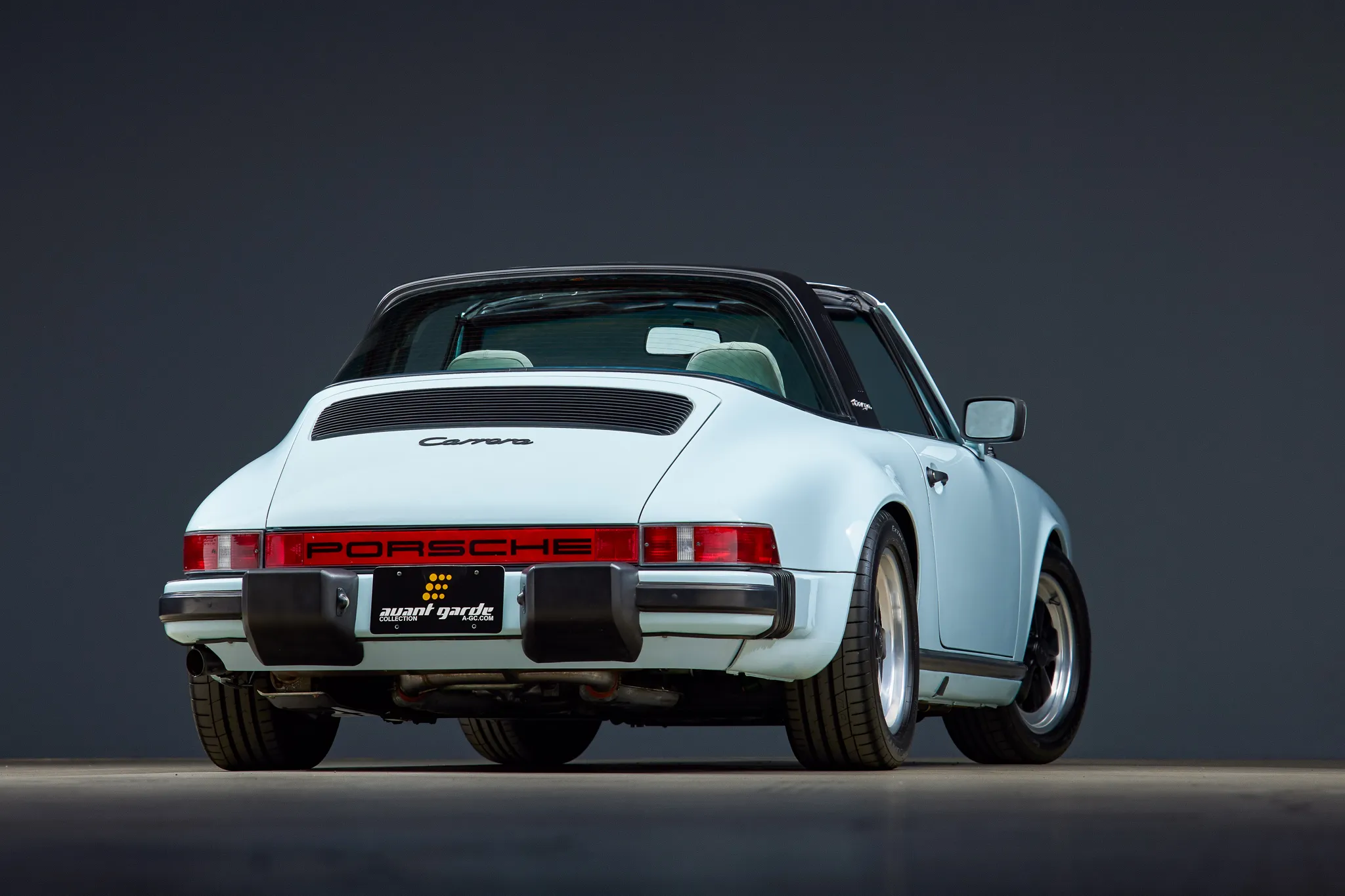 1984 Porsche 911 Carrera Targa in Geyser Grey Metallic