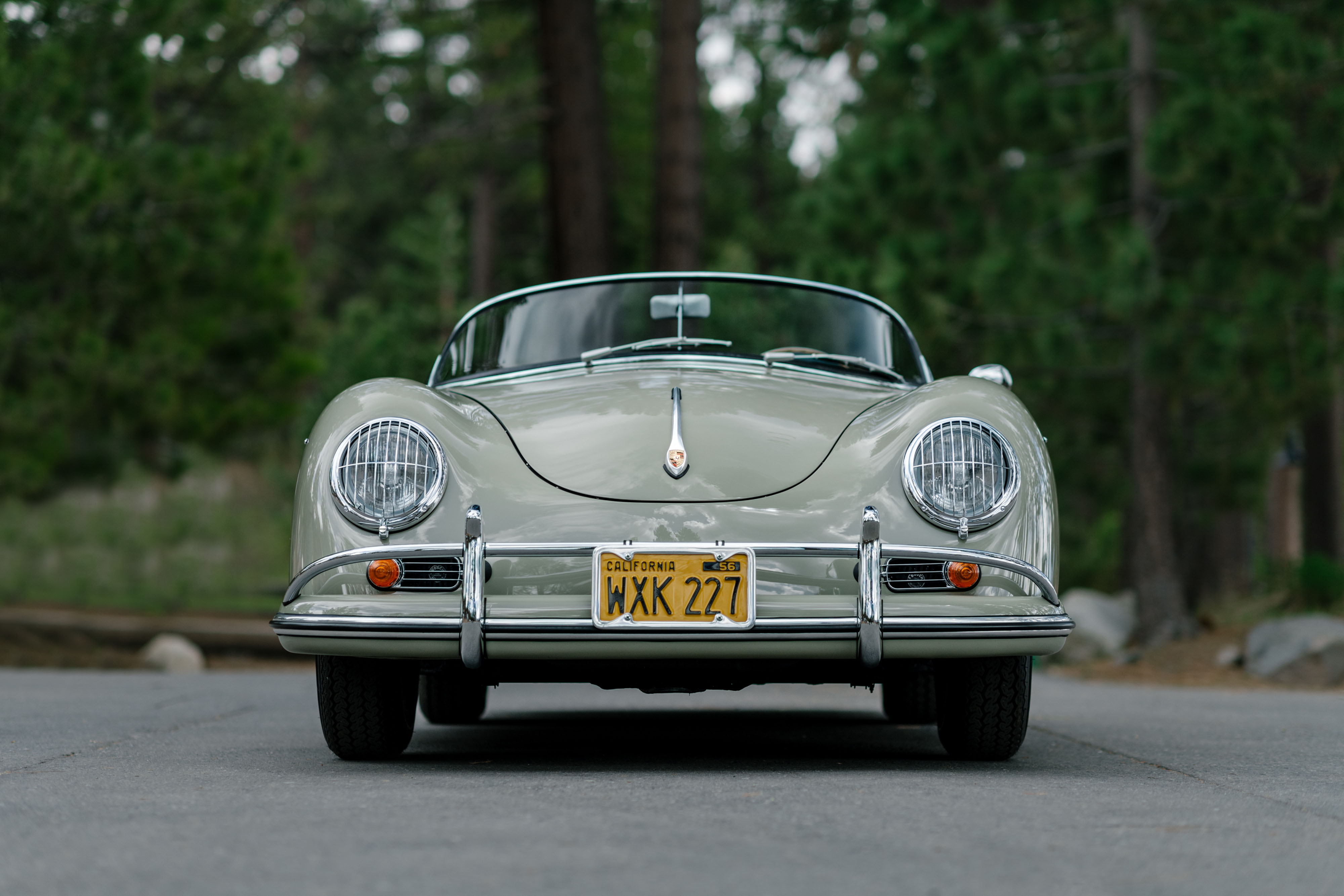1958 Porsche 356 A Speedster by Reutter in Stone Grey