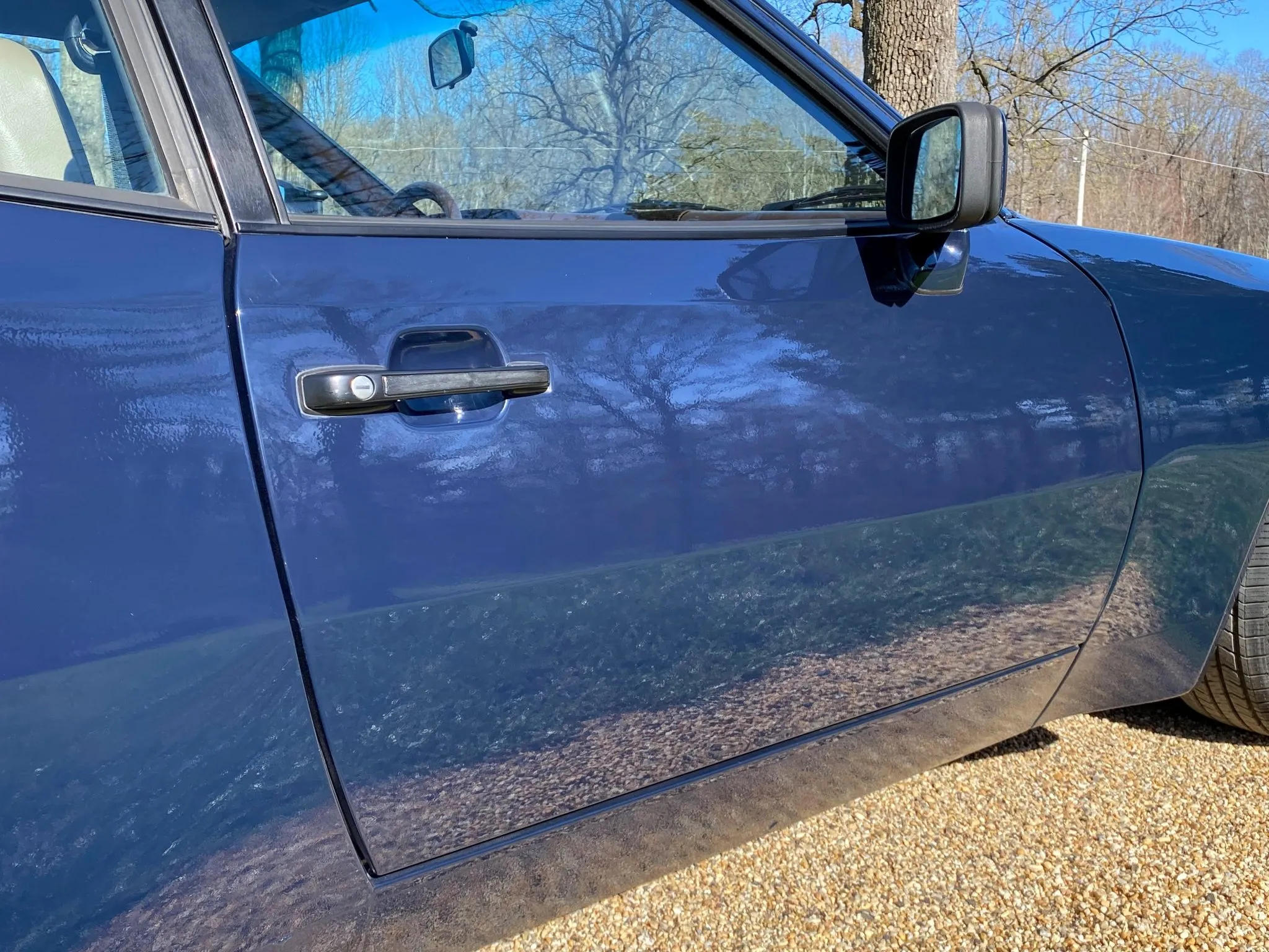 1983 Porsche 944 in Copenhagen Blue