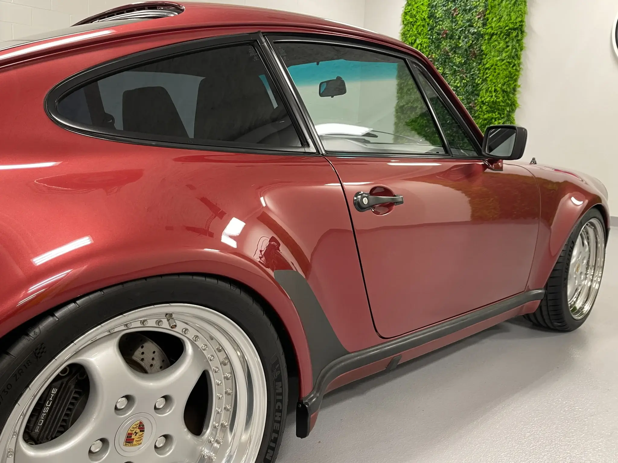 1981 Porsche 930 Turbo in Wine Red Metallic