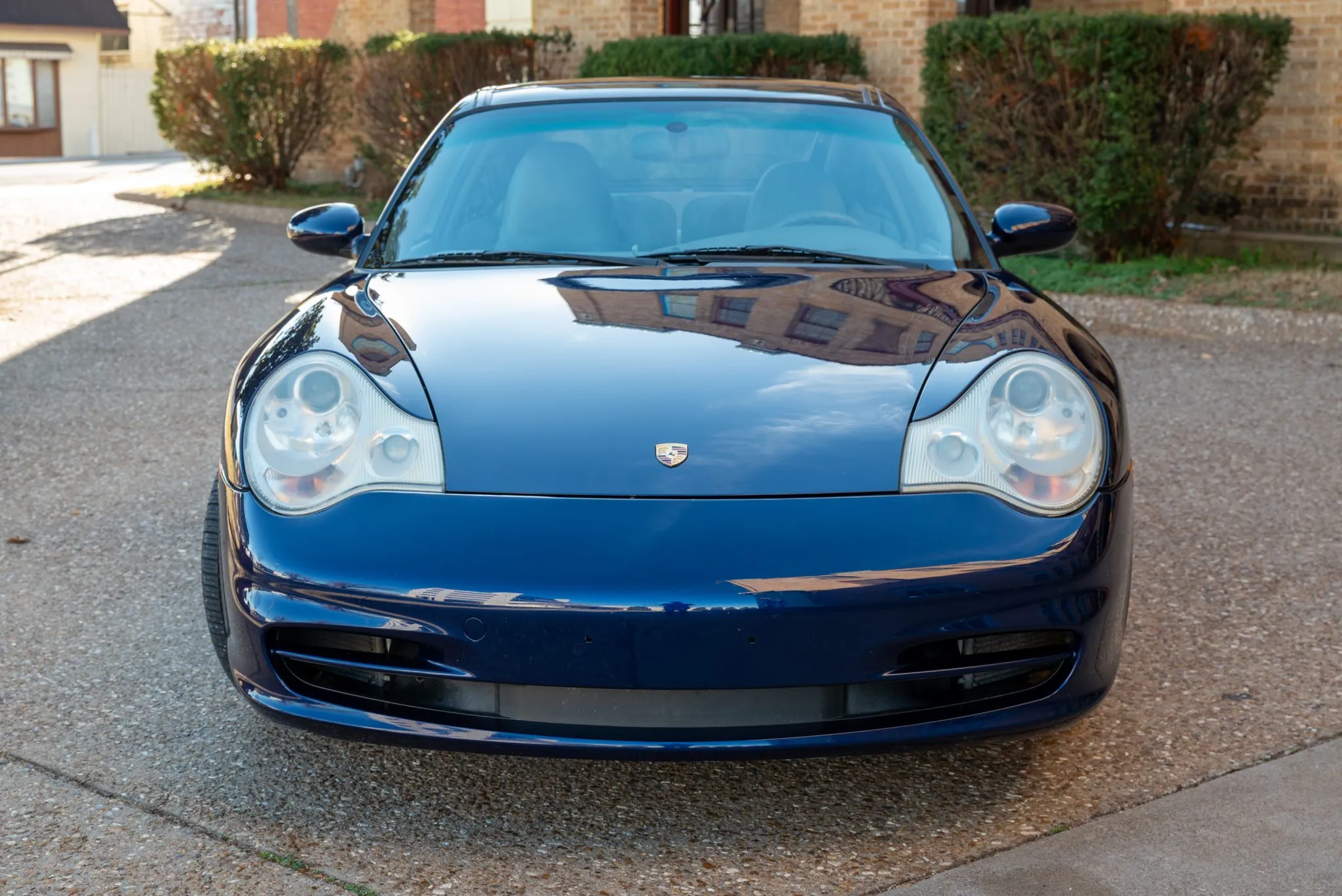 2003 Porsche 911 Carrera Targa in Lapis Blue Metallic