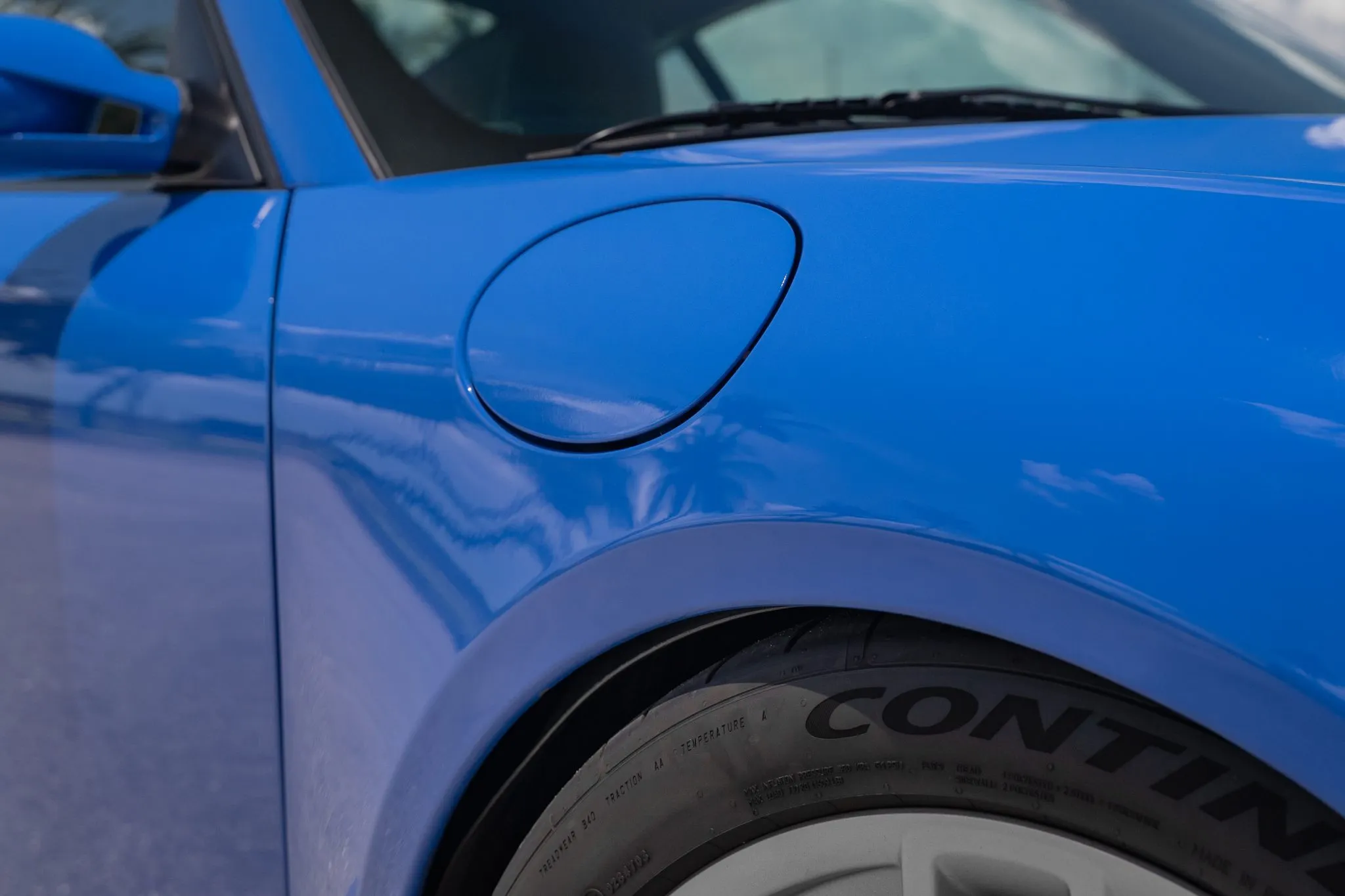 2007 Porsche Cayman S in Maritime Blue