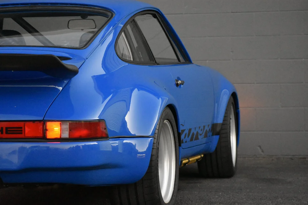 1974 Porsche 911 Carrera in Bahama Blue Metallic