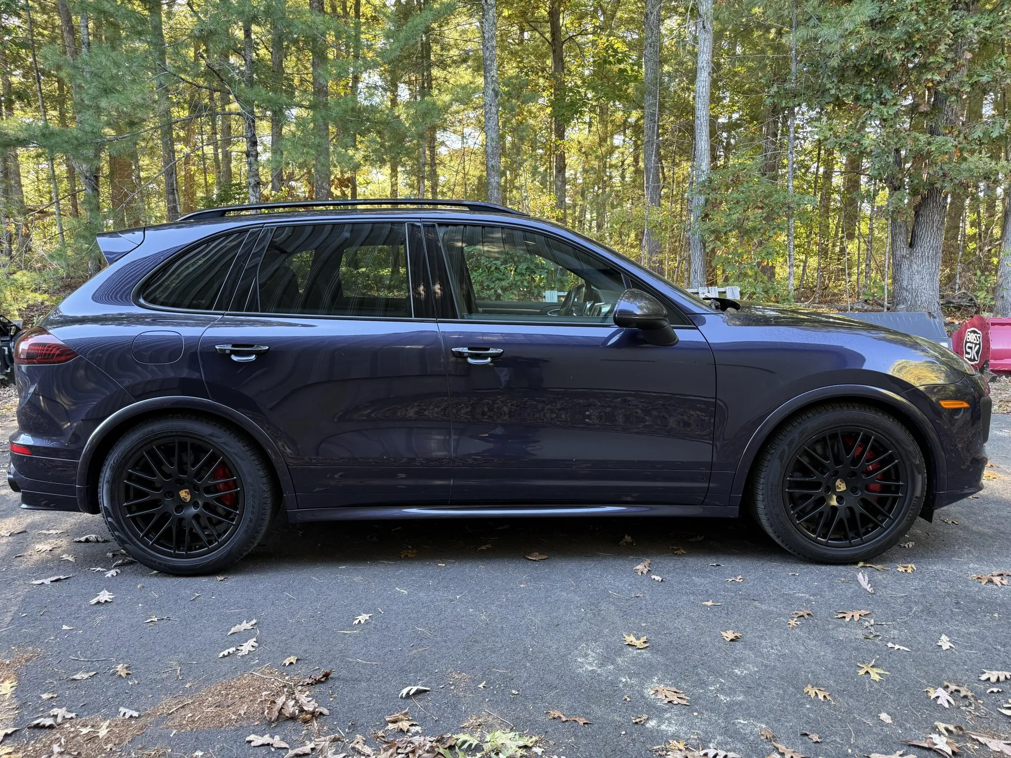 2017 Porsche Cayenne GTS in Purpurite Metallic