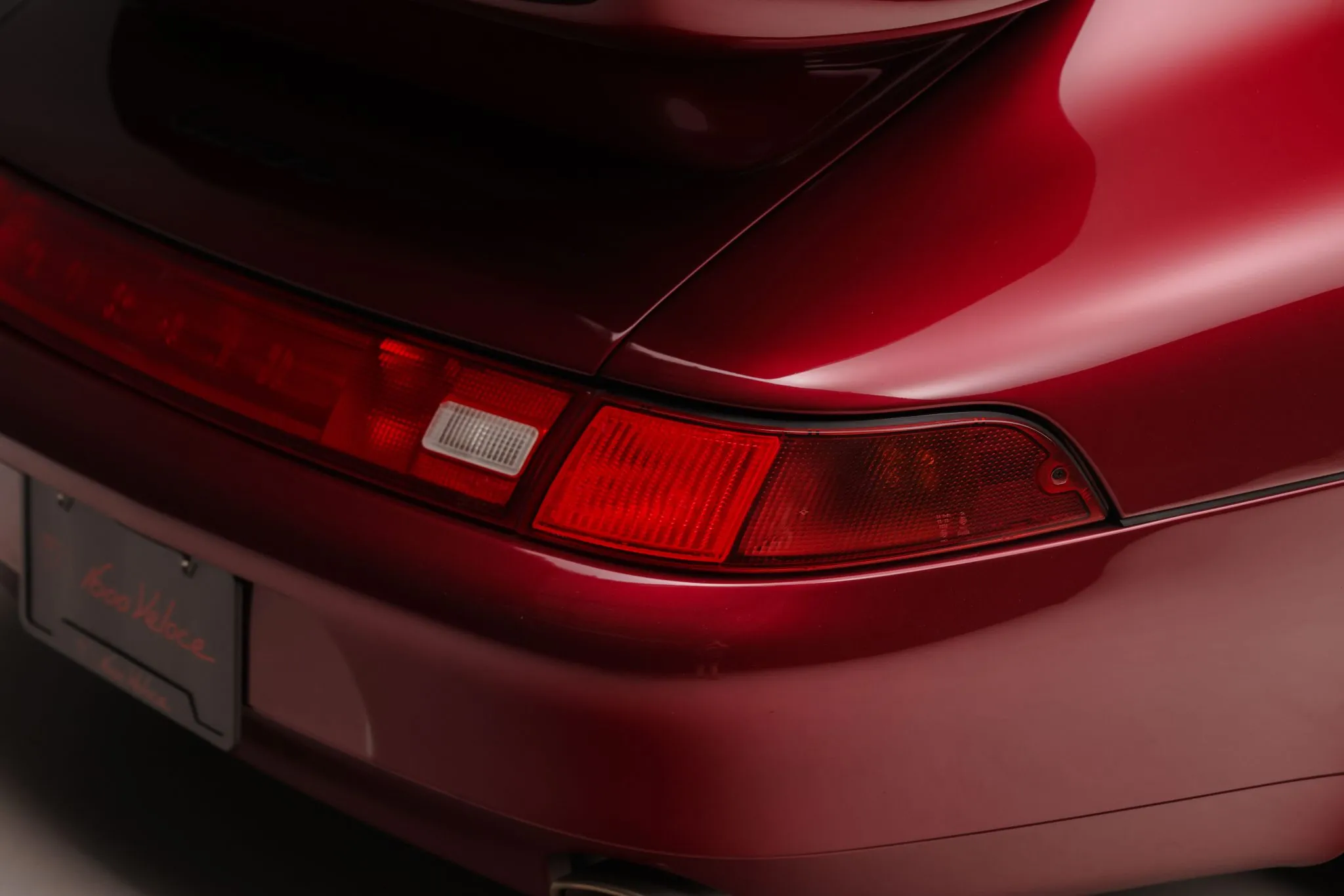 1996 Porsche 911 Carrera Coupe in Arena Red Metallic