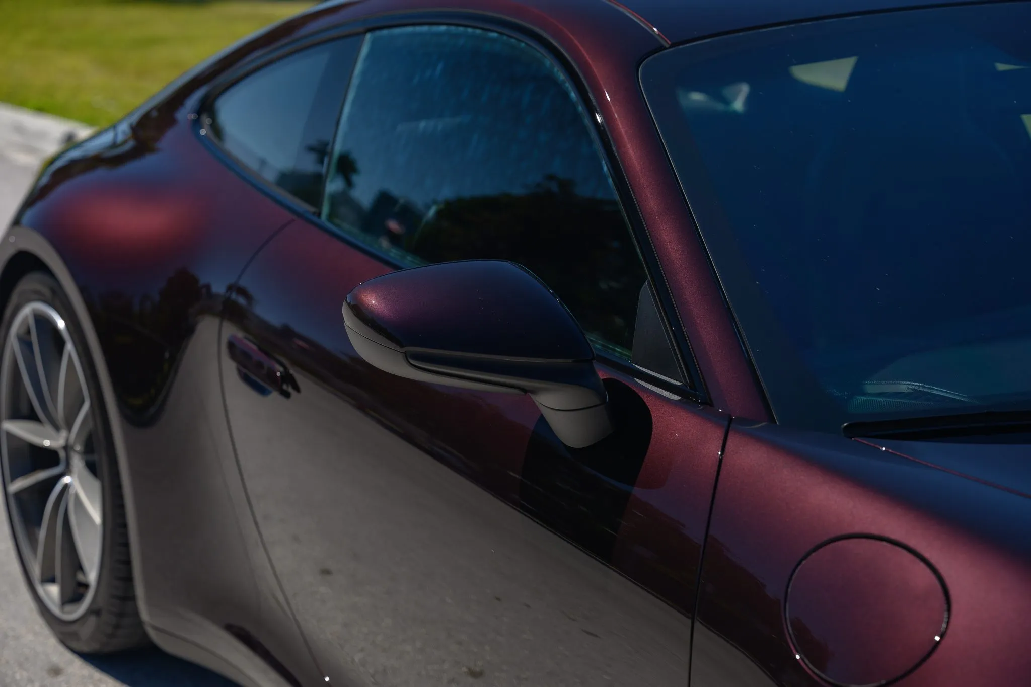 2024 Porsche 911 Carrera 4S Coupe in Superior Red Metallic