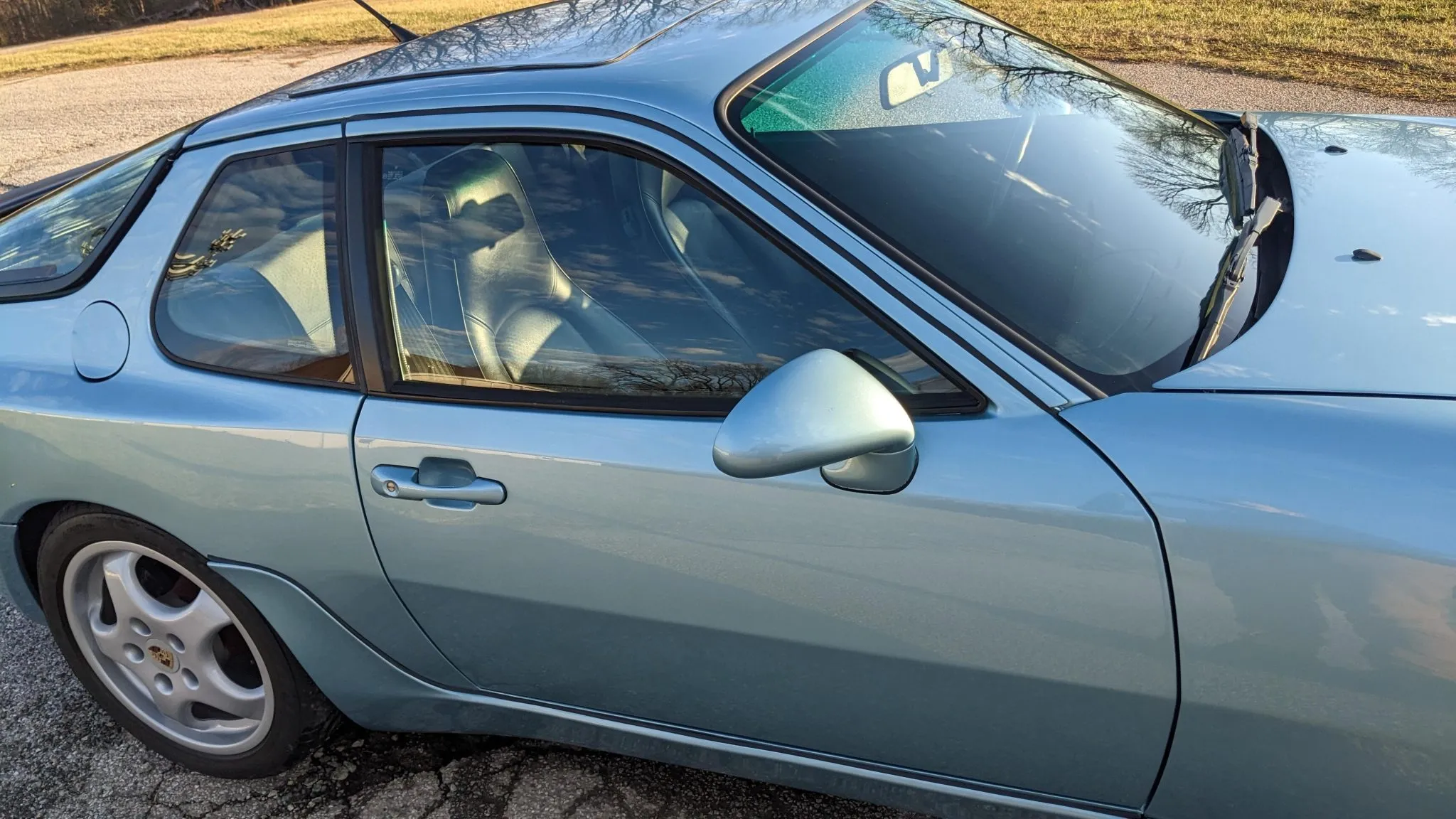 1992 Porsche 968 Coupe in Lagoon Green Metallic