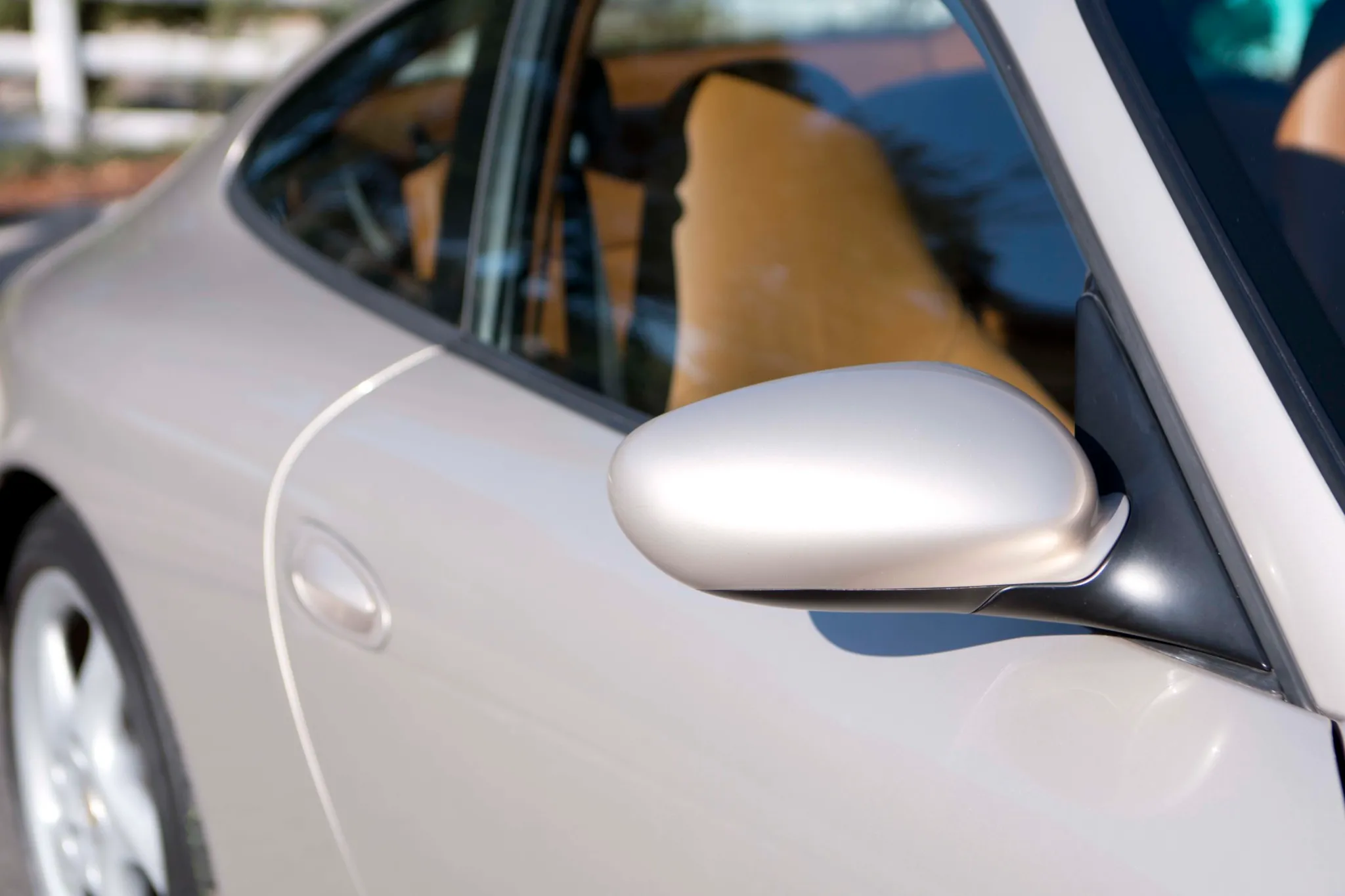 2001 Porsche 911 Carrera 4 Coupe in Palladio Metallic