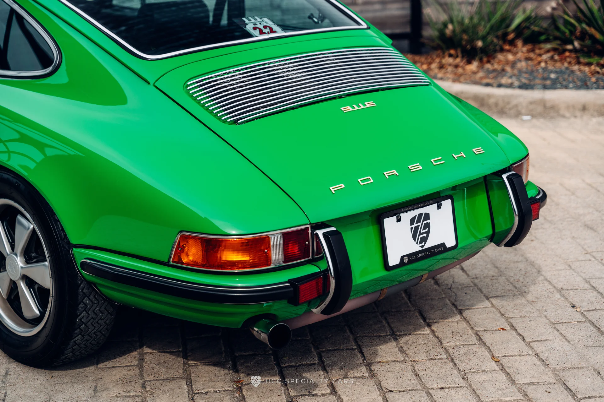 1970 Porsche 911E in Conda Green