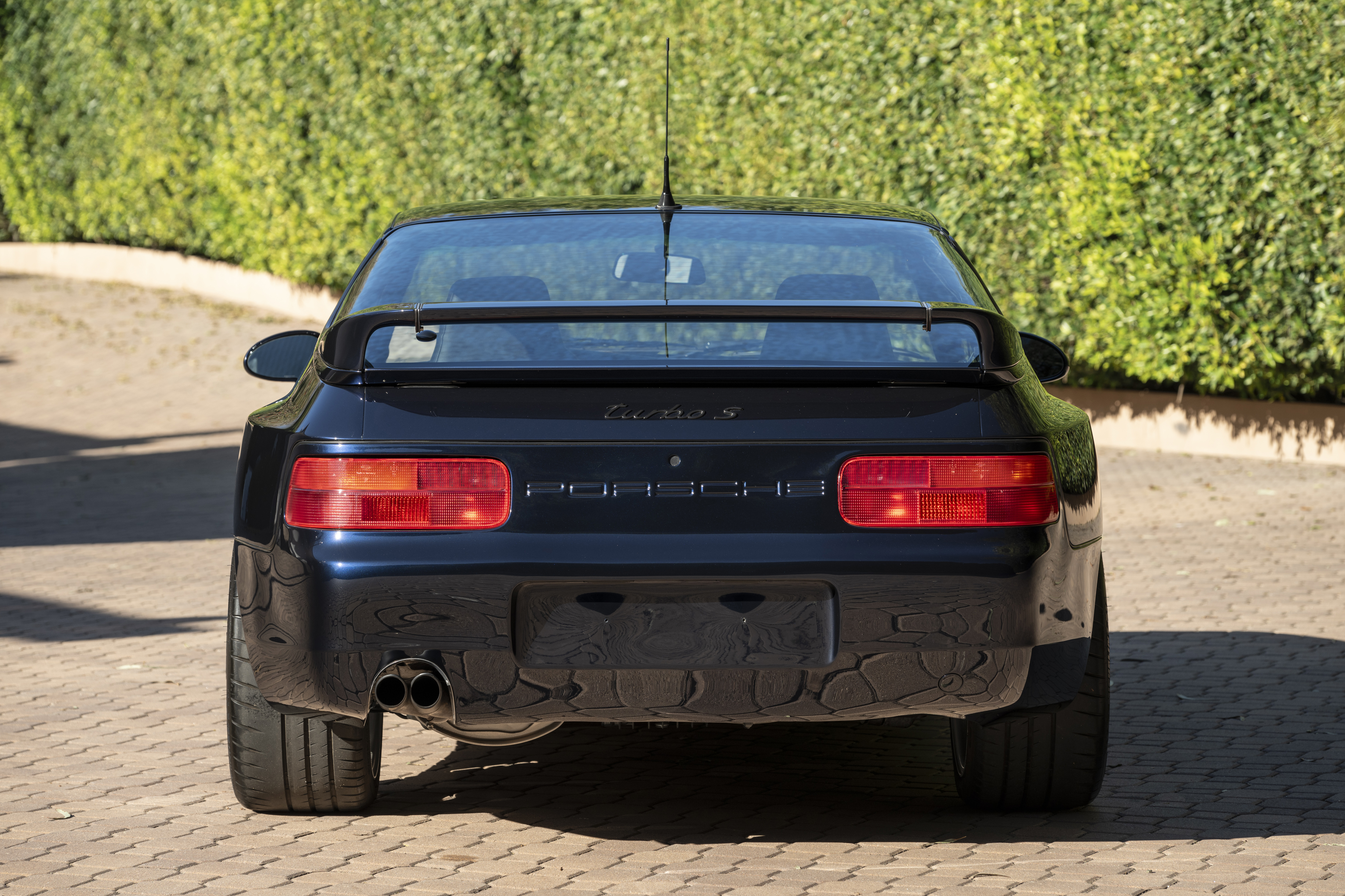 1994 Porsche 968 Turbo S in Midnight Blue Metallic