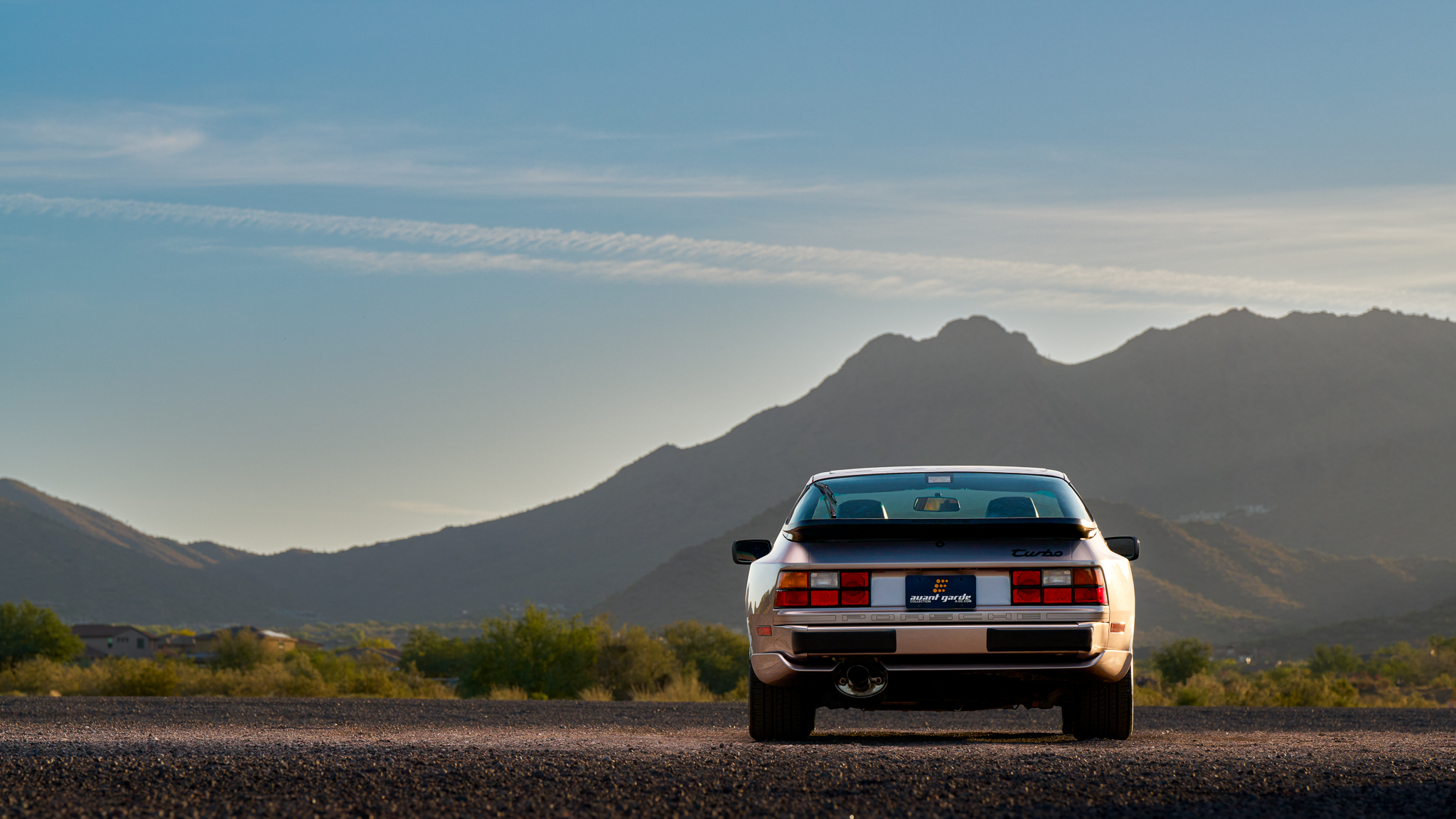 1988 Porsche 944 Turbo S In Silver Rose