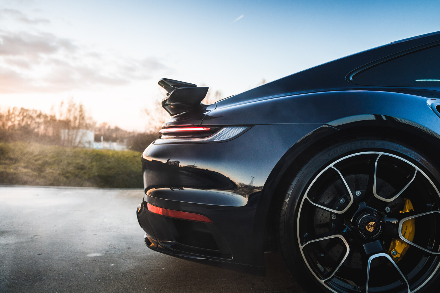 2023 Porsche 911 Turbo S in X Blue