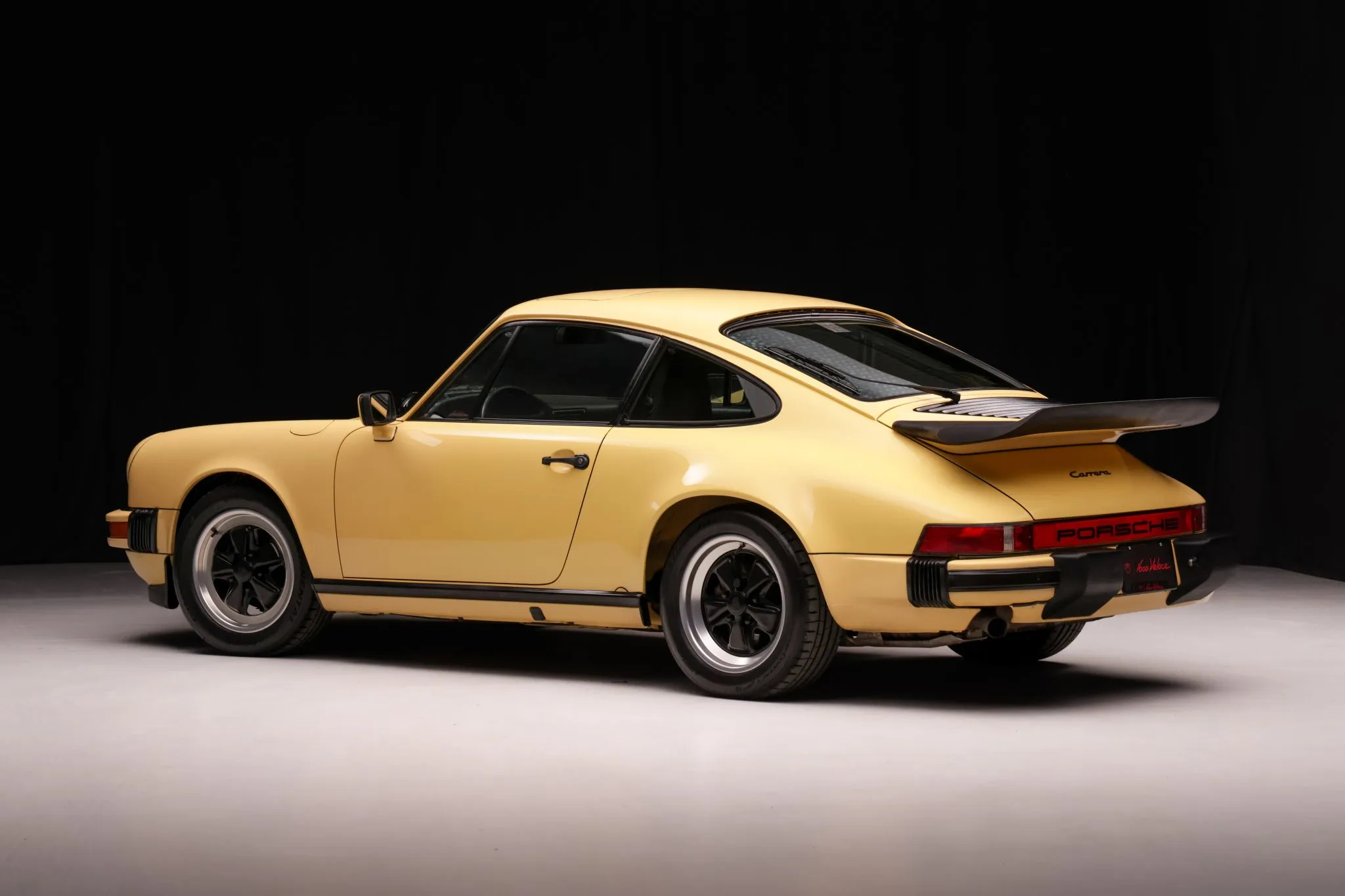 1986 Porsche 911 Carrera Coupe in Sahara Beige