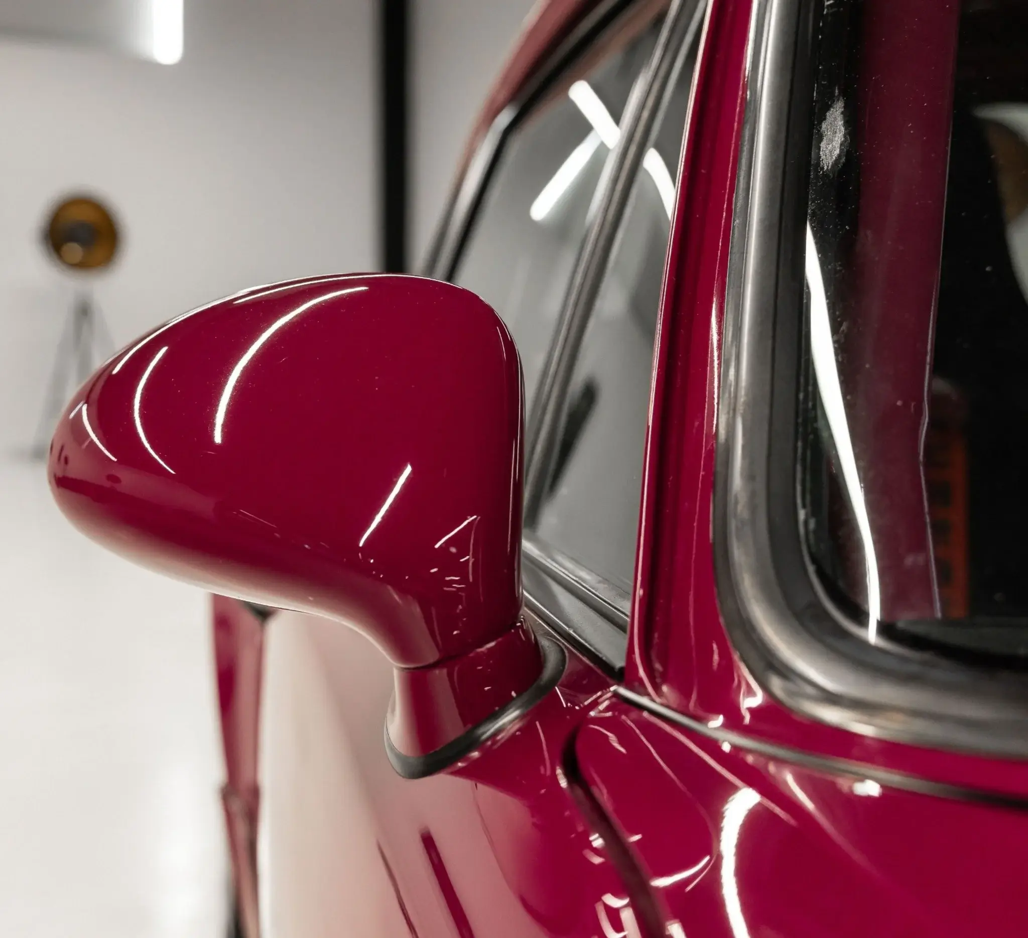 1992 Porsche 911 Carrera RS N/GT in Rubystone Red