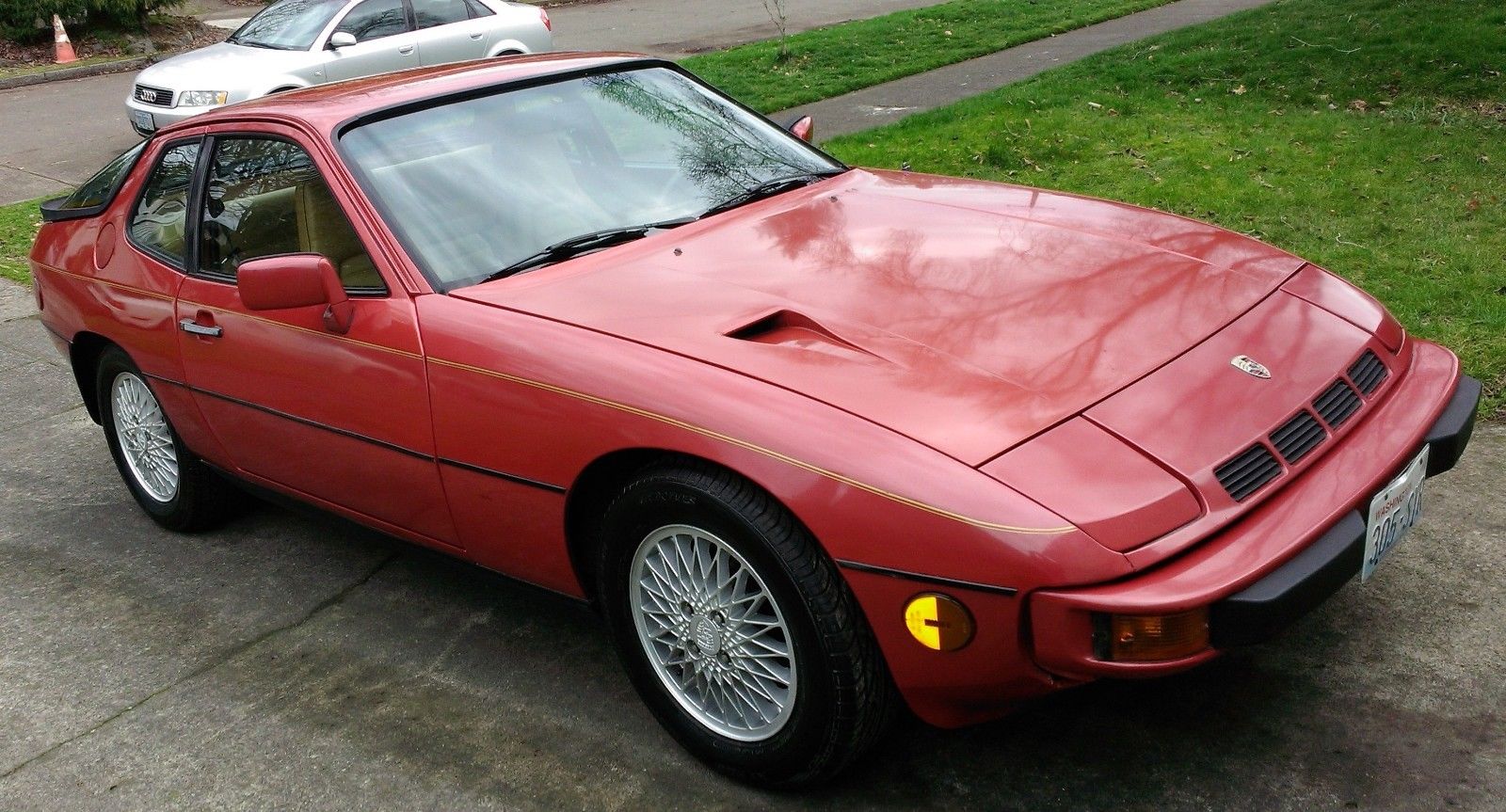 1981 Porsche 911SC Targa in Indiana Red Metallic
