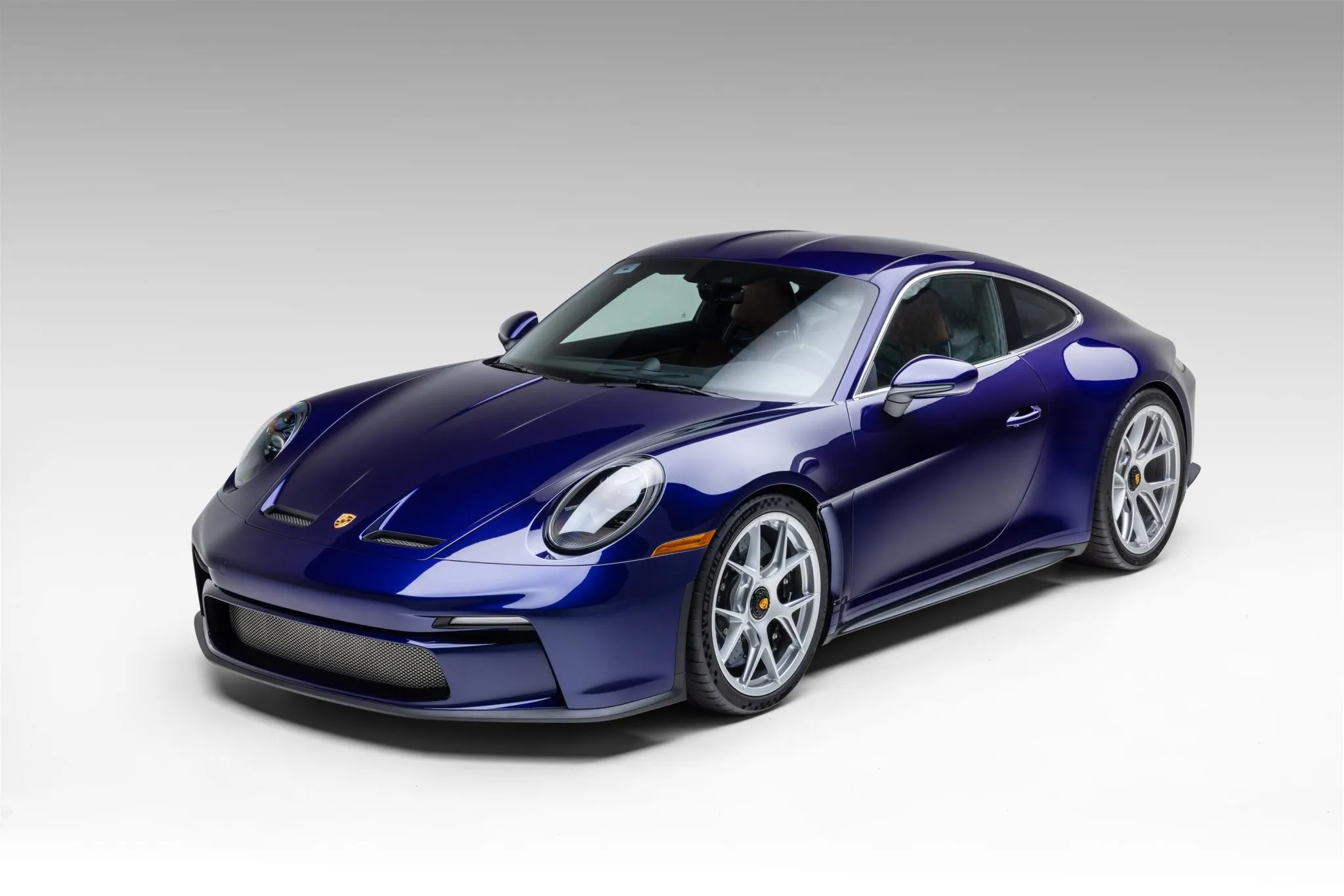 2024 Porsche 911 S/T Heritage Design in Gentian Blue Metallic