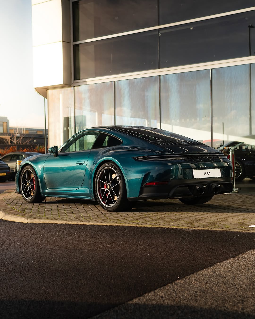 2025 Porsche 911 Carerra in Arlo Green Metallic