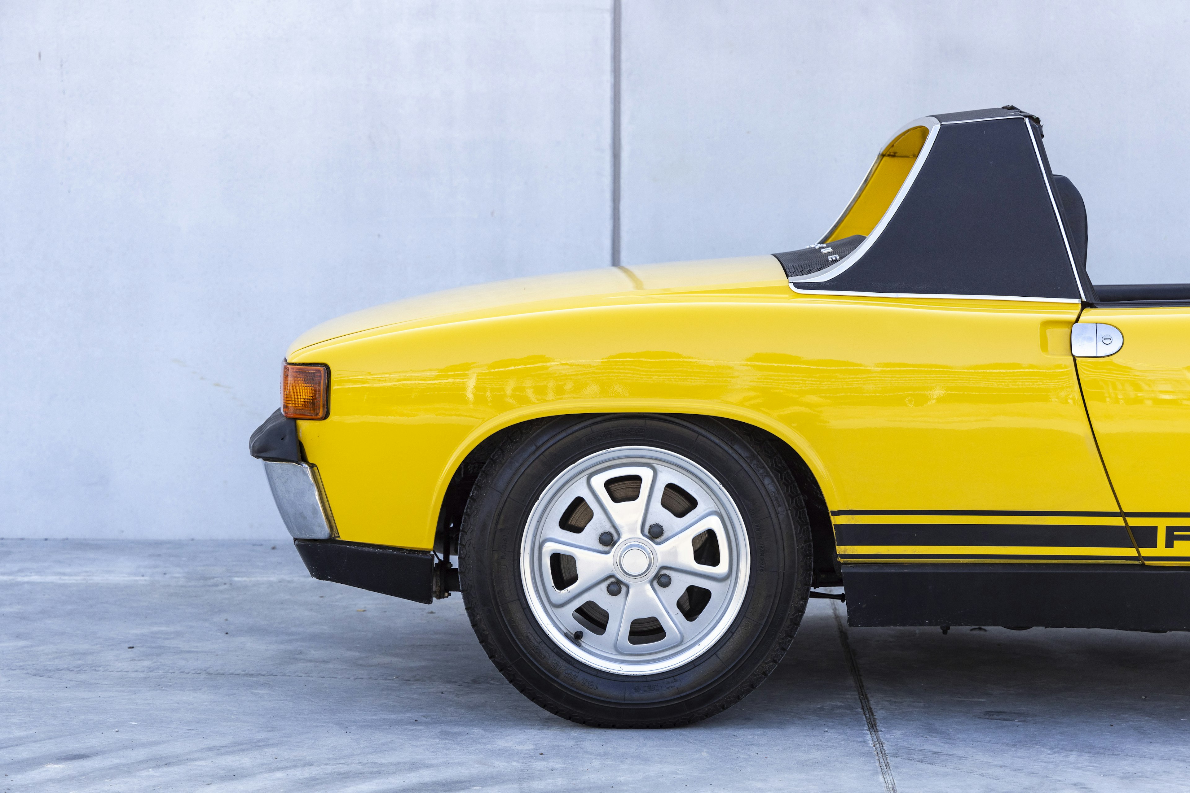 1973 Porsche 914 2.0 in Summer Yellow