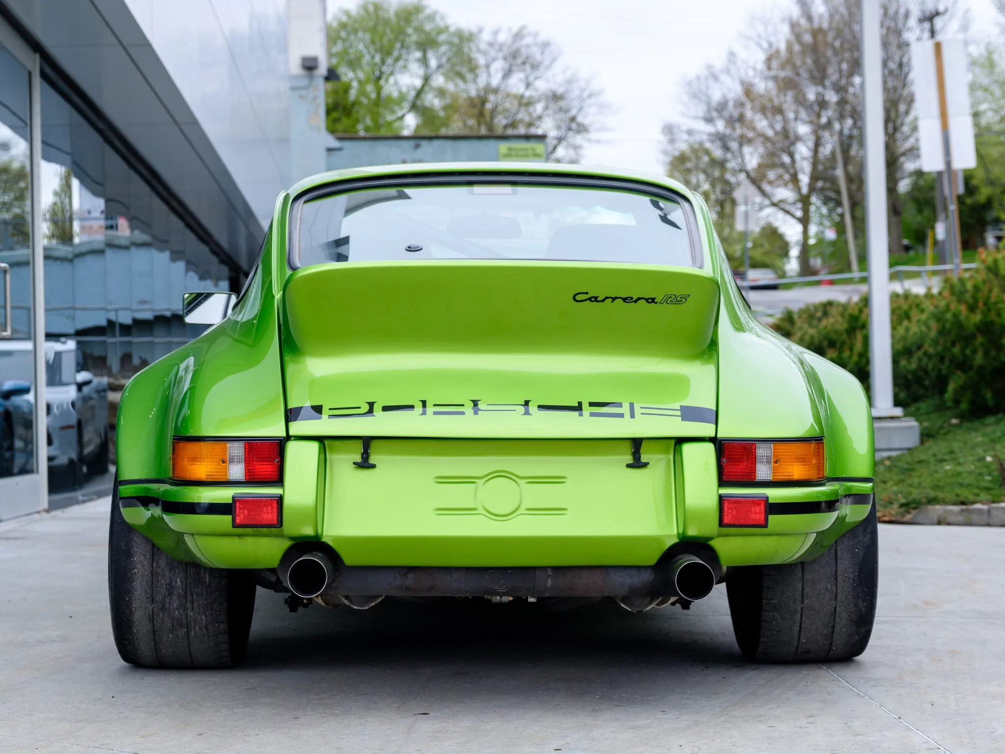 1973 Porsche 911S 3.3L in Lime Green