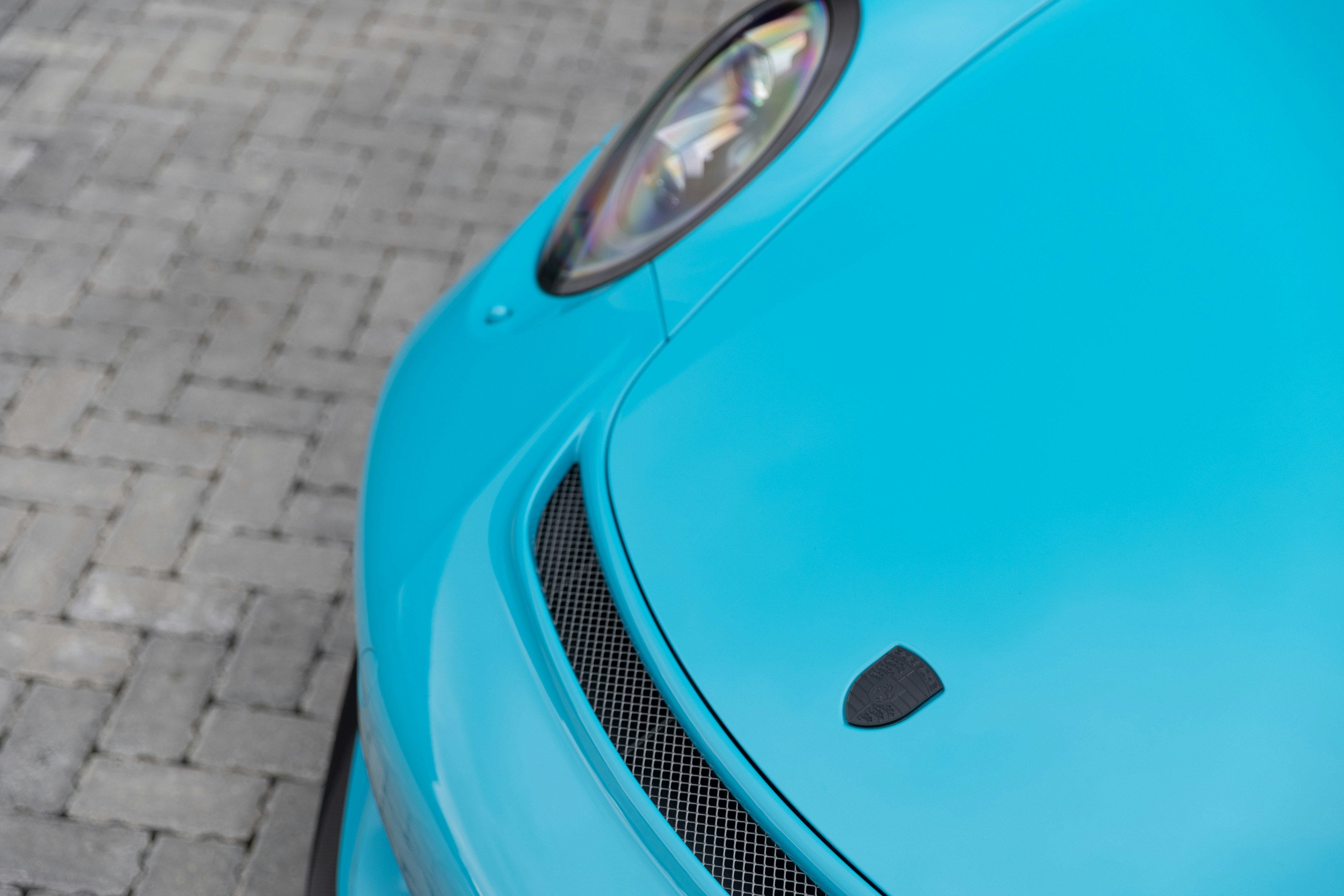 2017 Porsche 911 GT3 Clubsport in Miami Blue