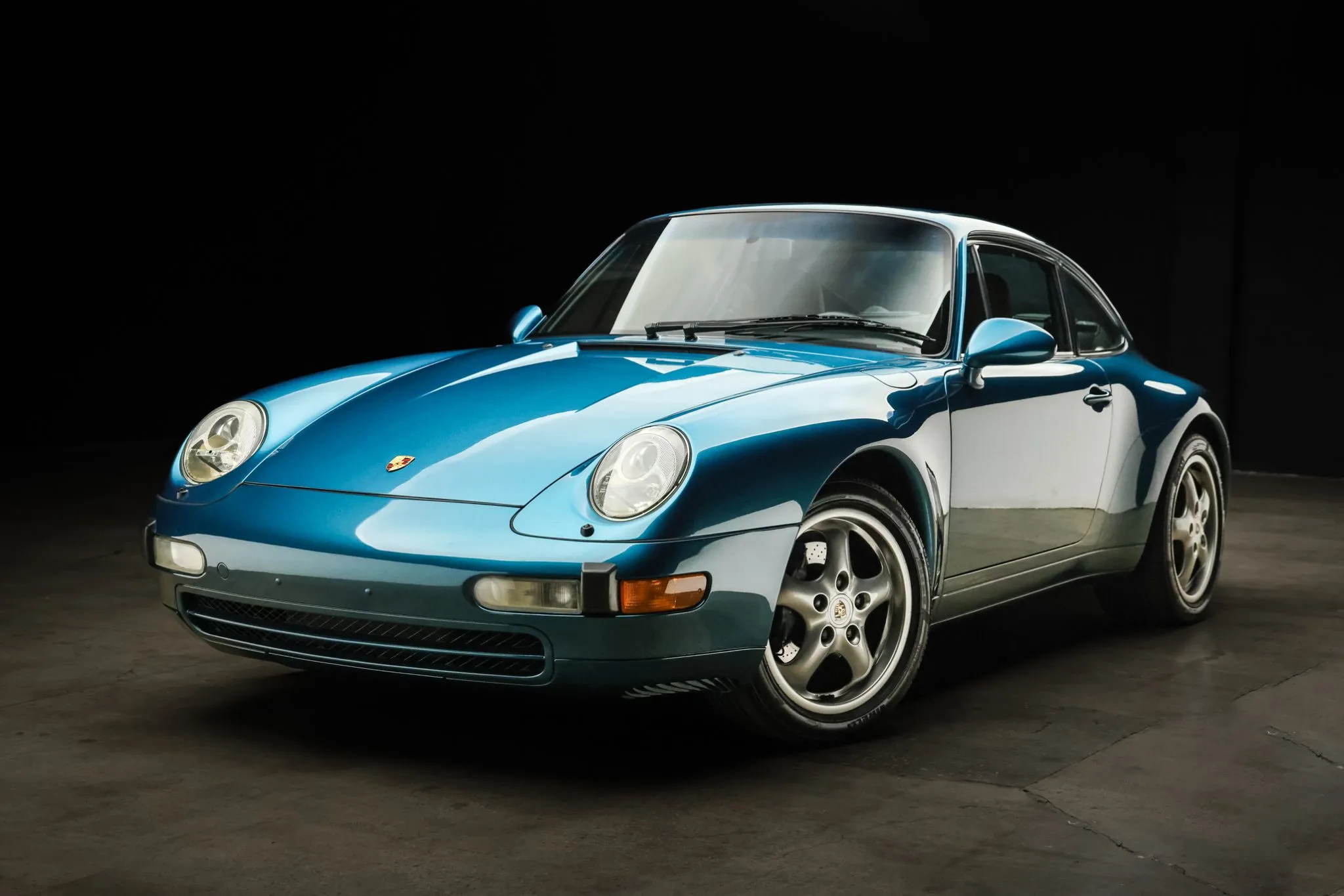 1996 Porsche 911 Carrera In Ultraviolet