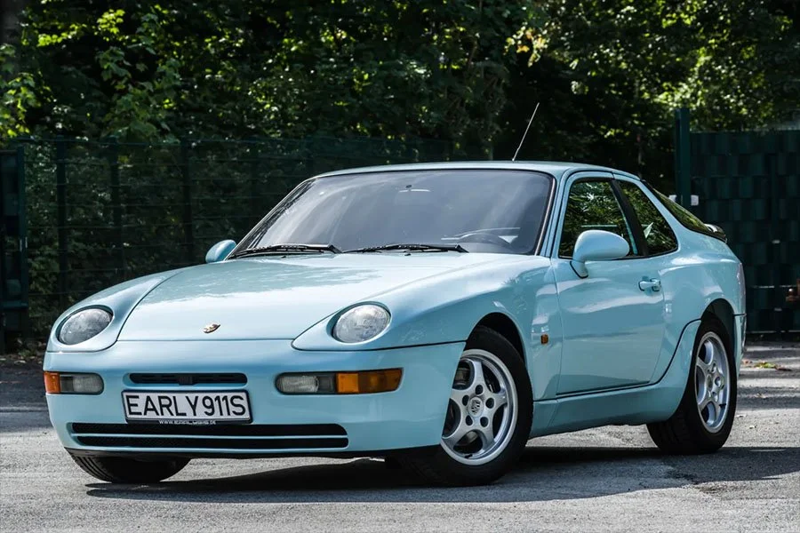 1993 Porsche 968 in Coppa Florio