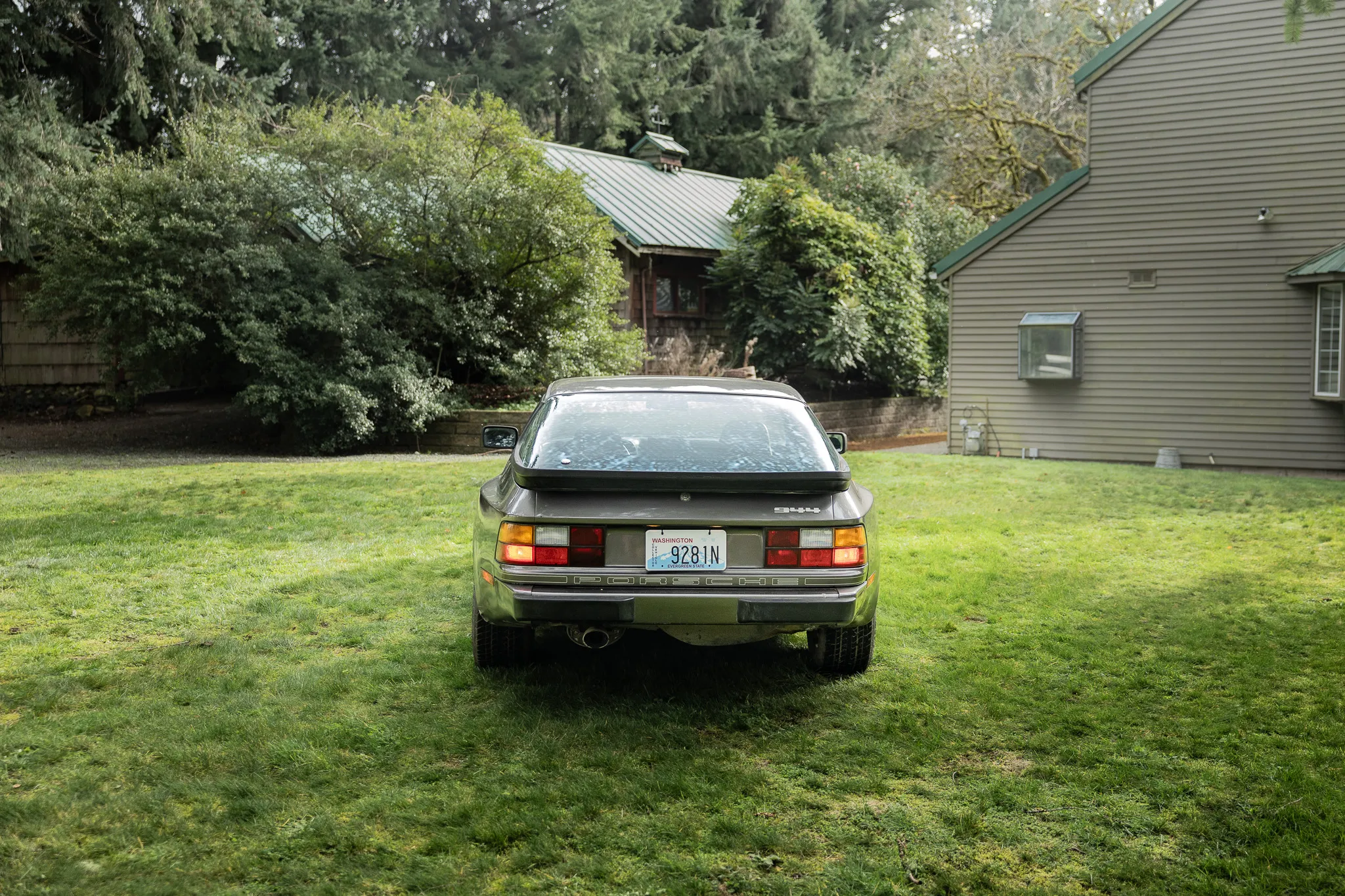 1984 Porsche 944 in Gemini Grey Metallic