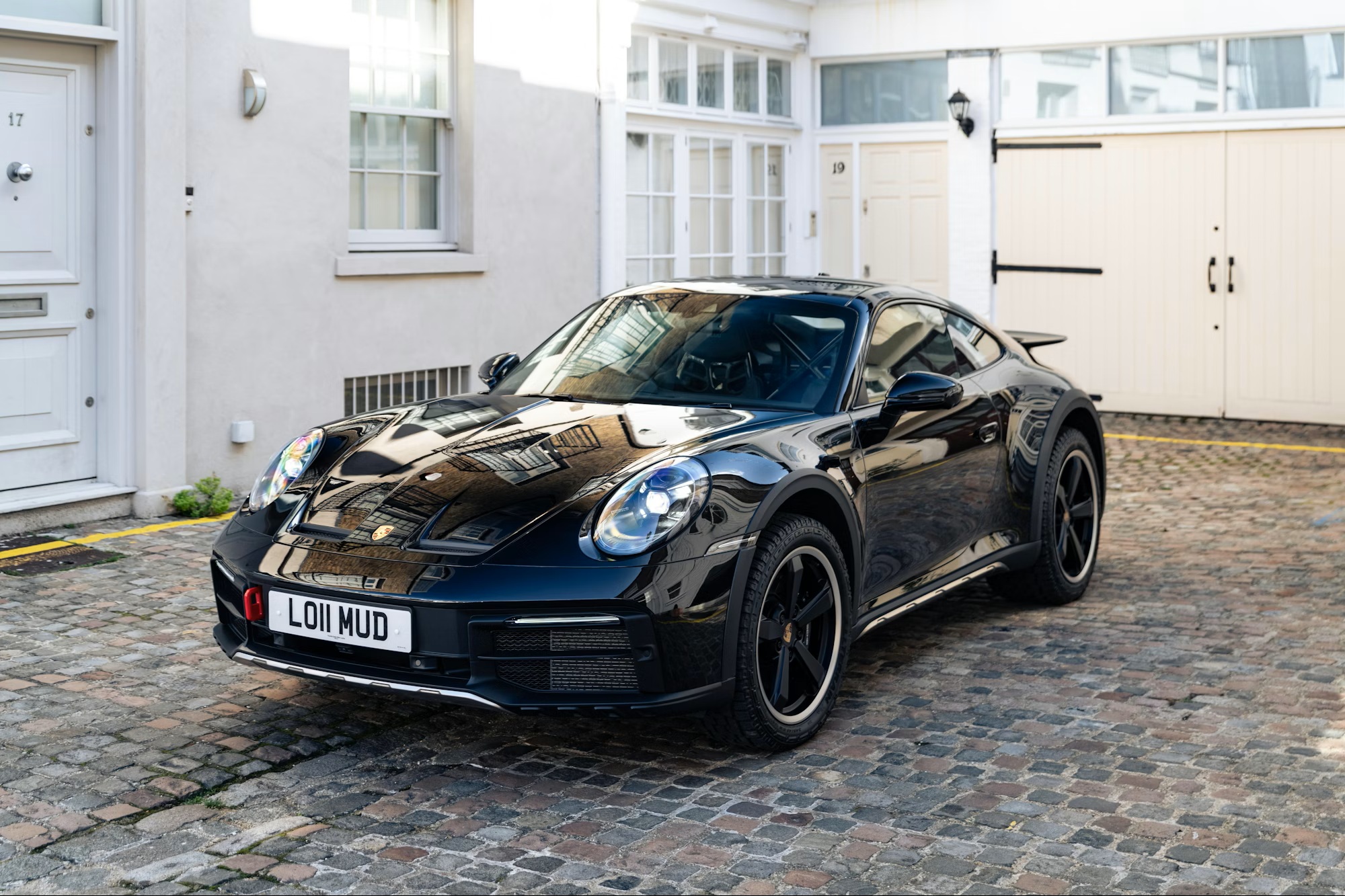2023 Porsche 911 Dakar in Black