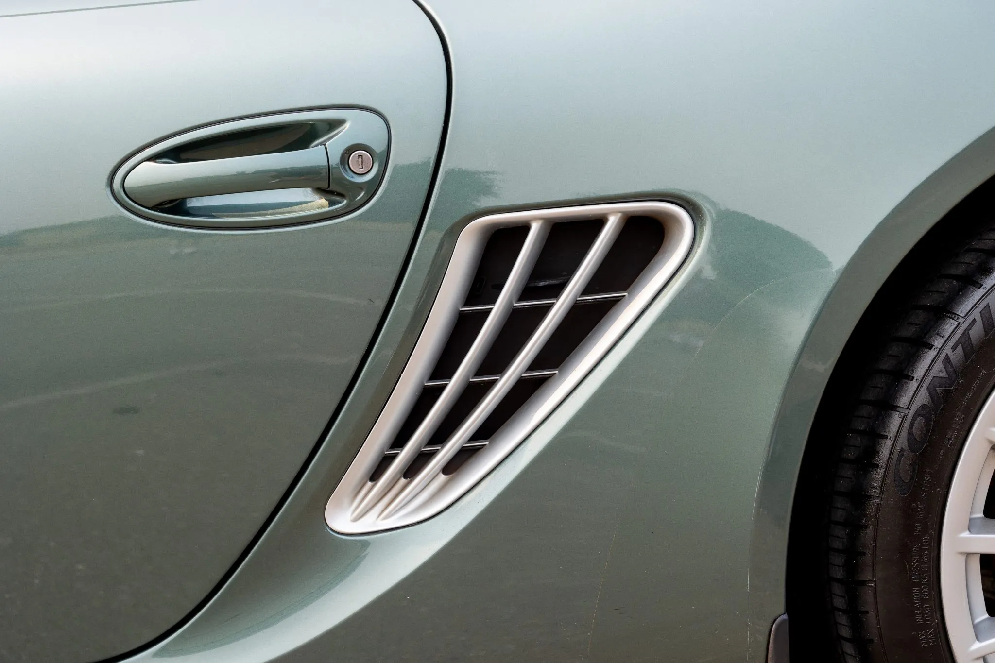 2008 Porsche Cayman S in Malachite Green Metallic