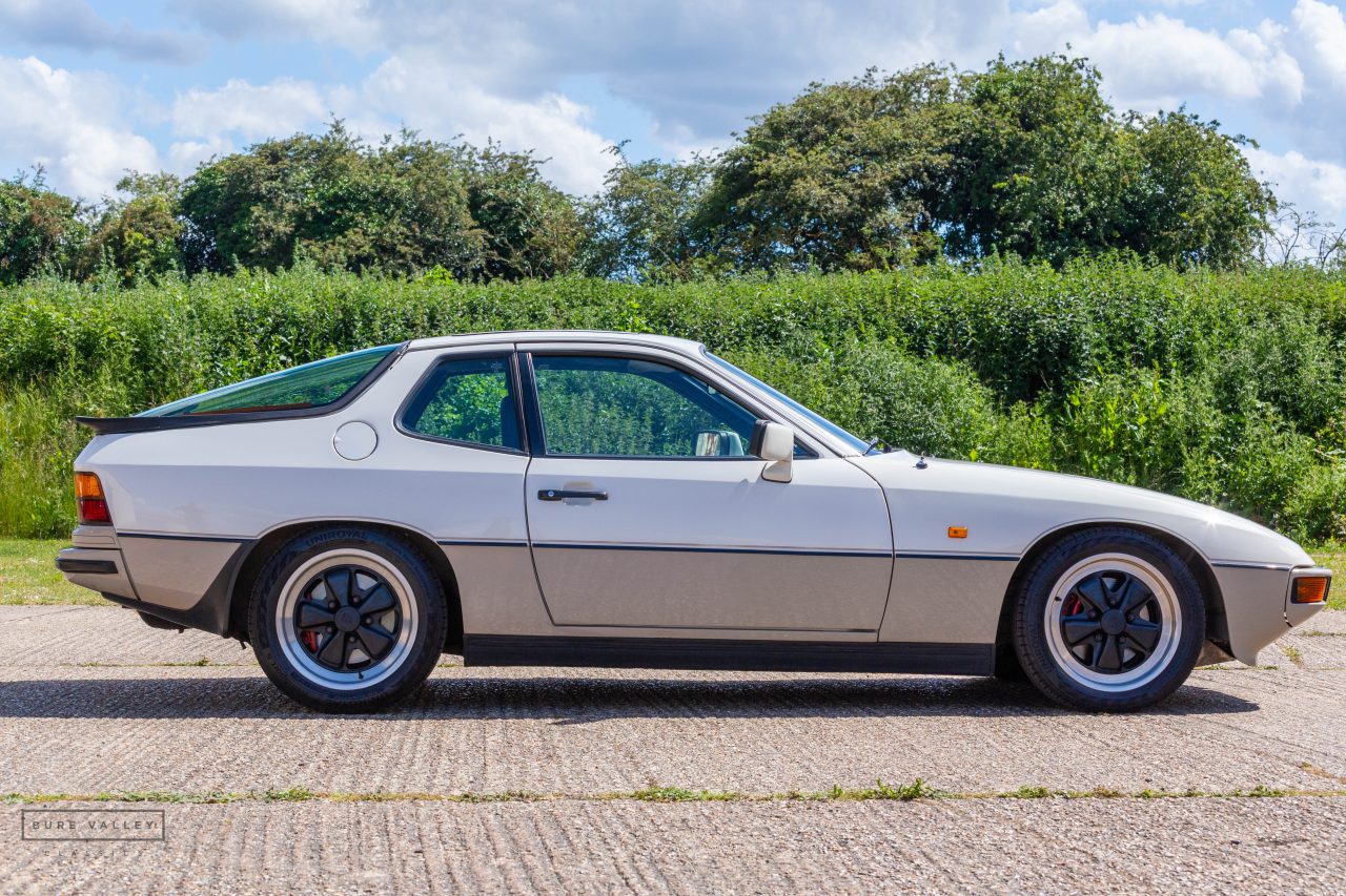 1982 Porsche 924 Turbo in Gaboon Grey