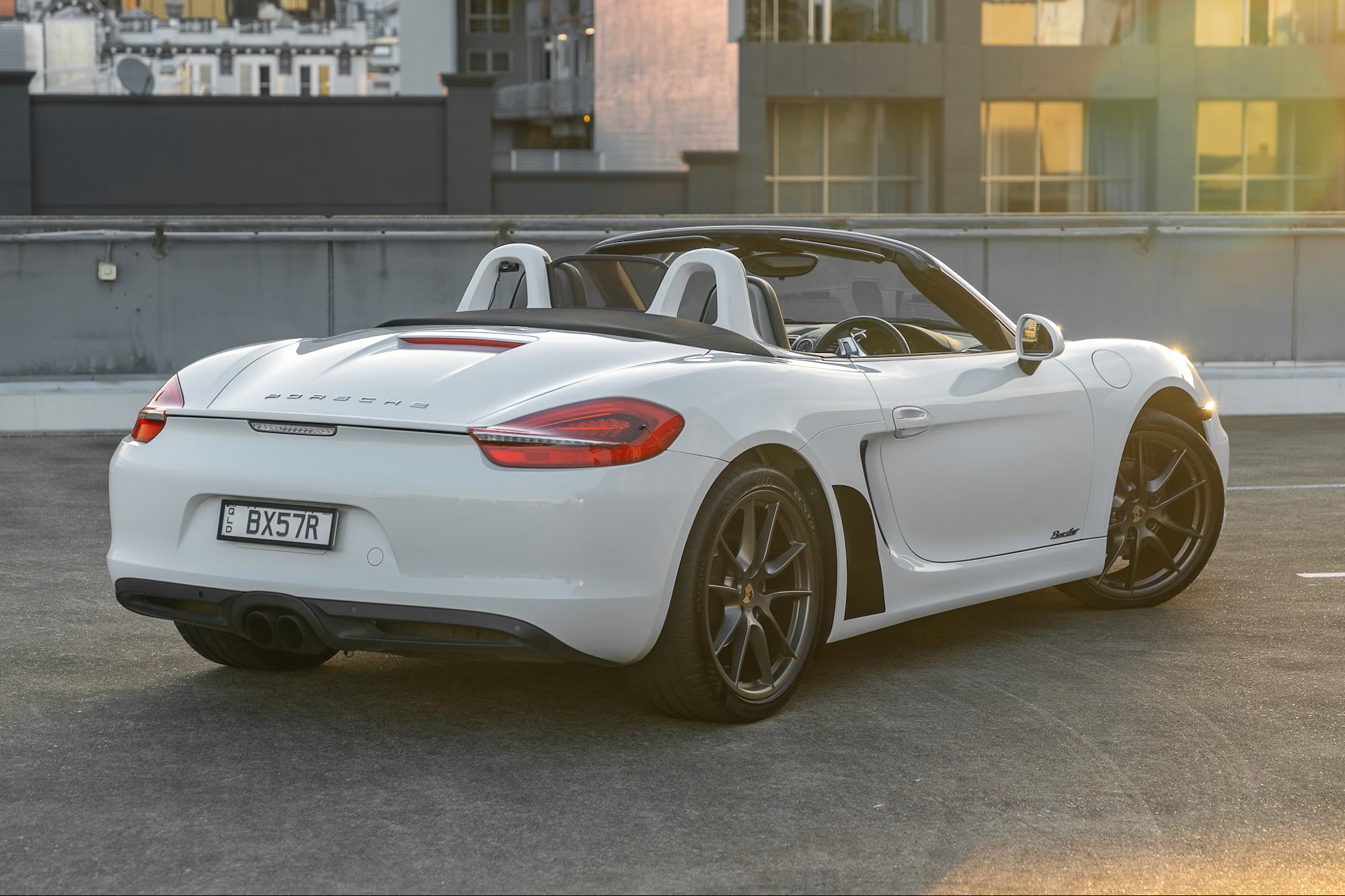 2012 Porsche (981) Boxster in White