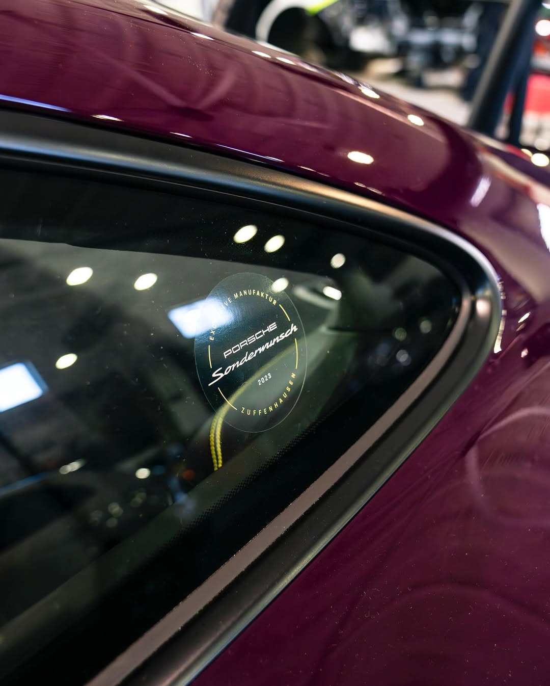 2024 Porsche 911 (992.1) GT3 RS